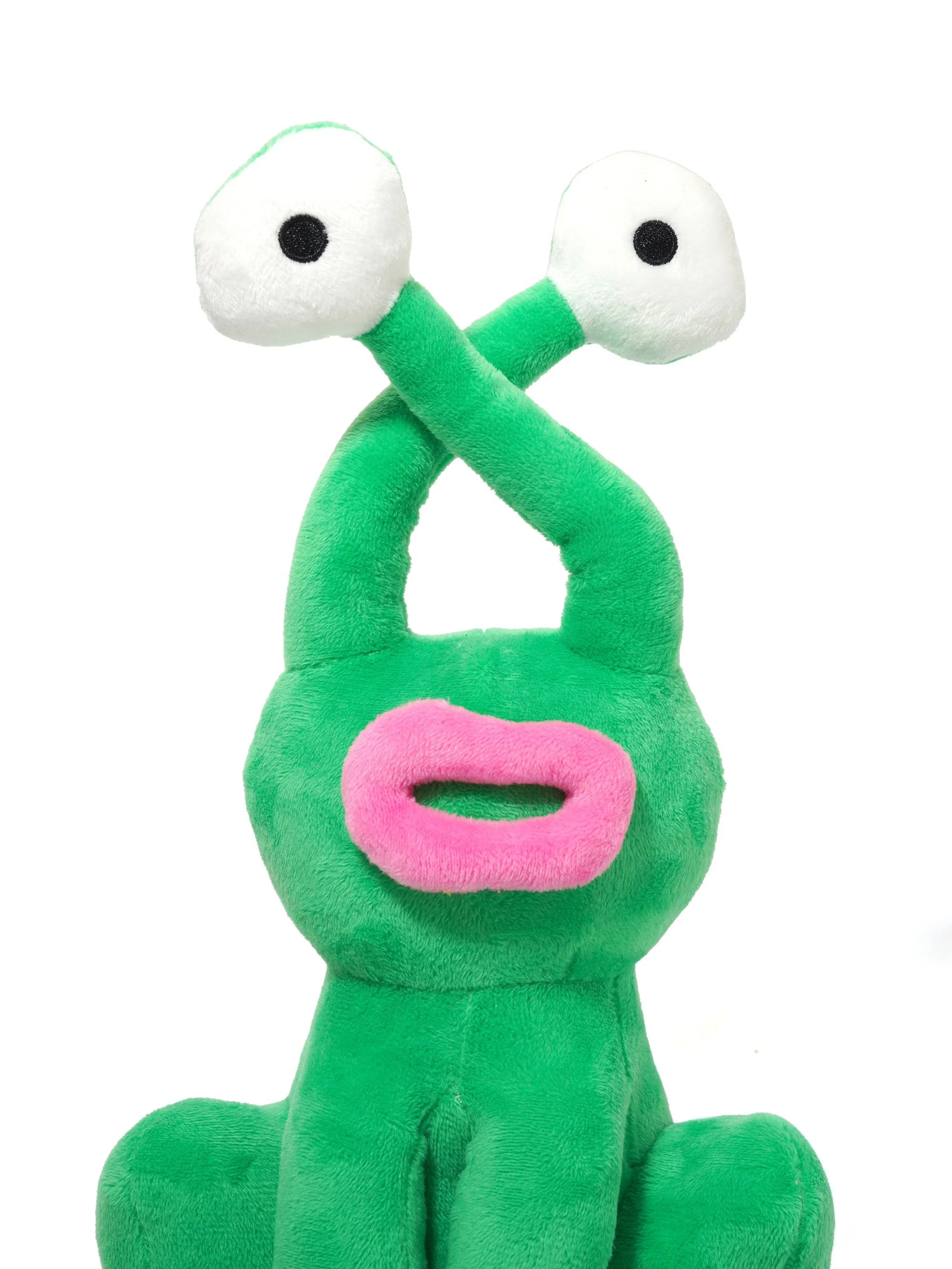Green Jeremiah Plushie, Green - Image 2