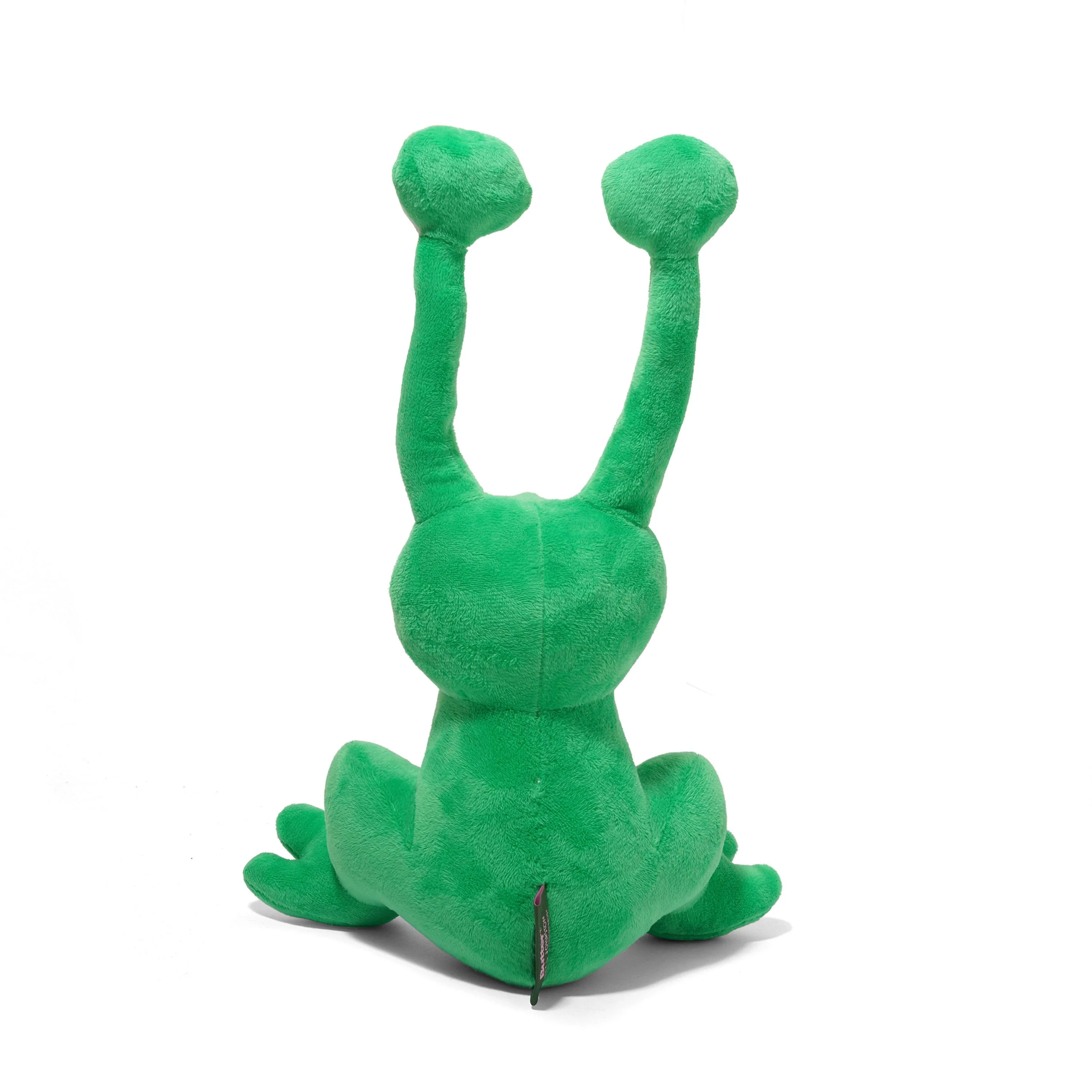 Green Jeremiah Plushie, Green - Image 3
