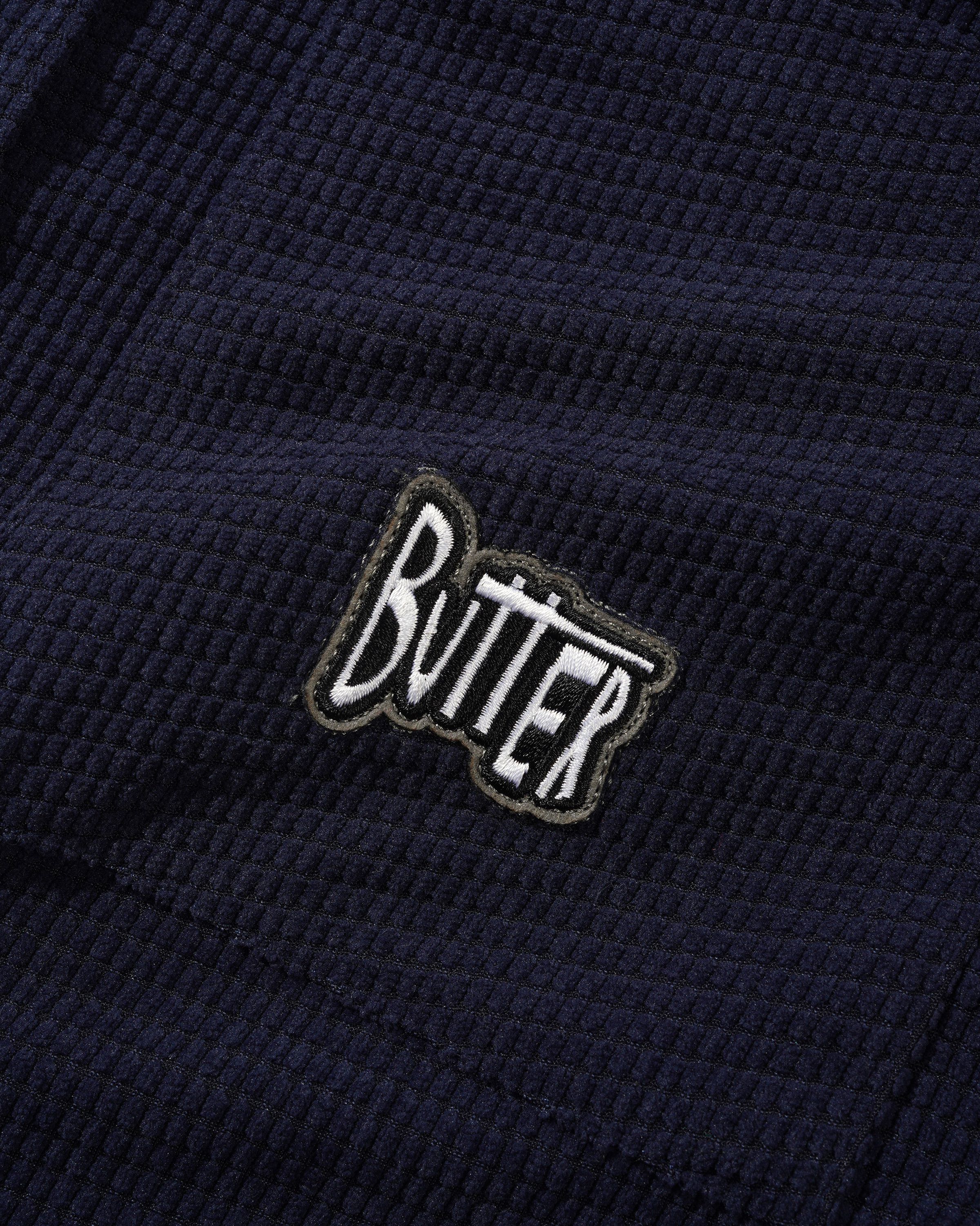 Grid Cord Overshirt, Navy - Image 2