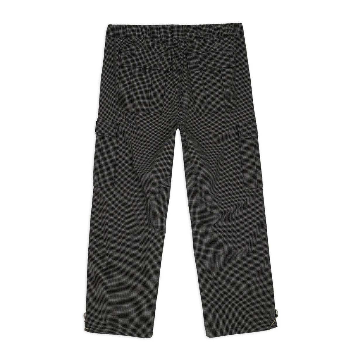 Gridded Ripstop Flight Pant, Black - Image 2