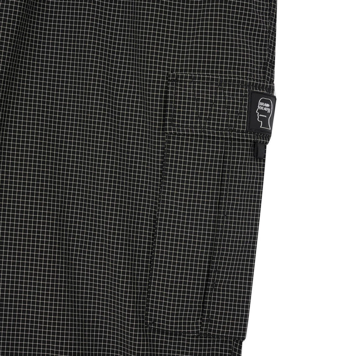 Gridded Ripstop Flight Pant, Black - Image 3