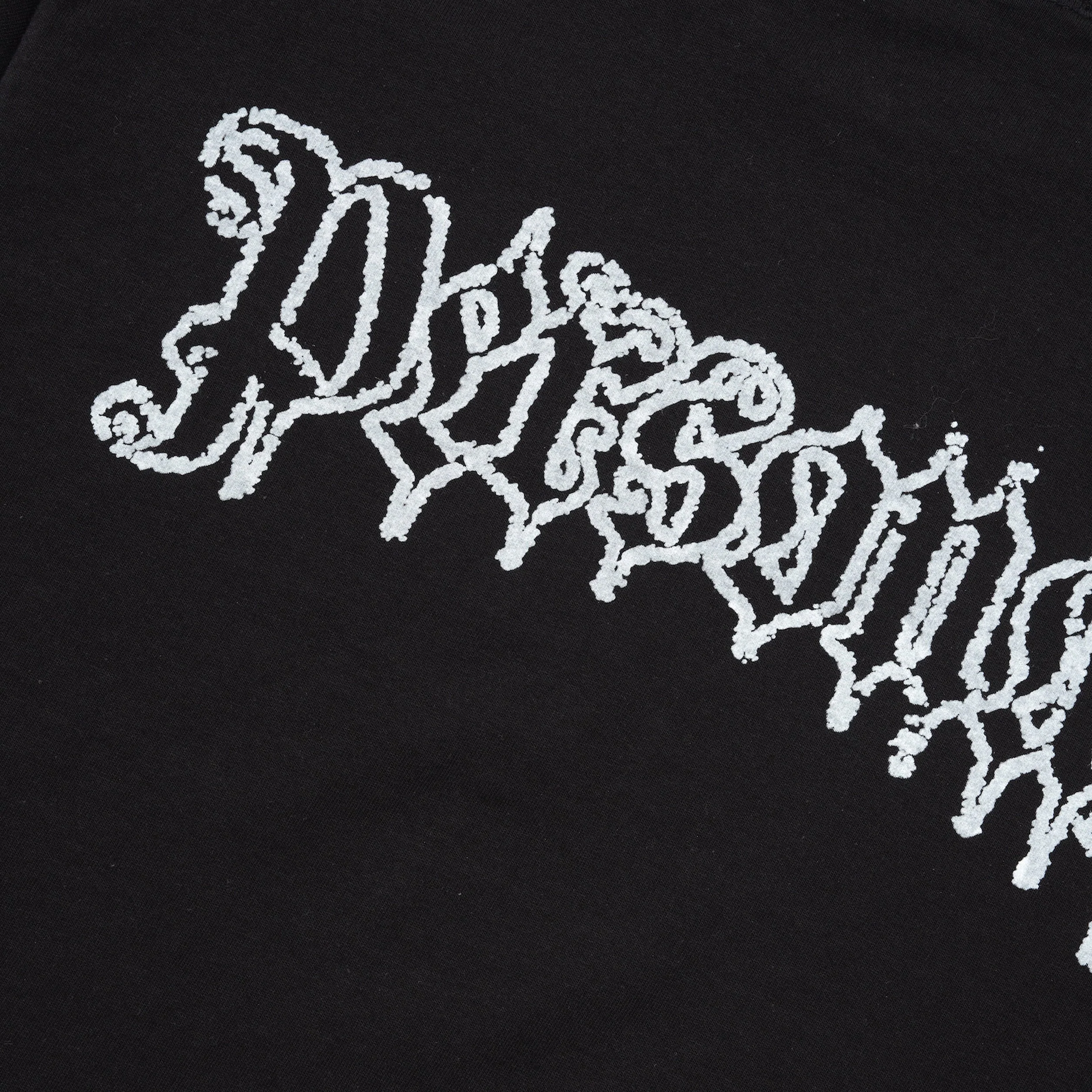 Grudge Girl Graphic Tee, Black - Image 4