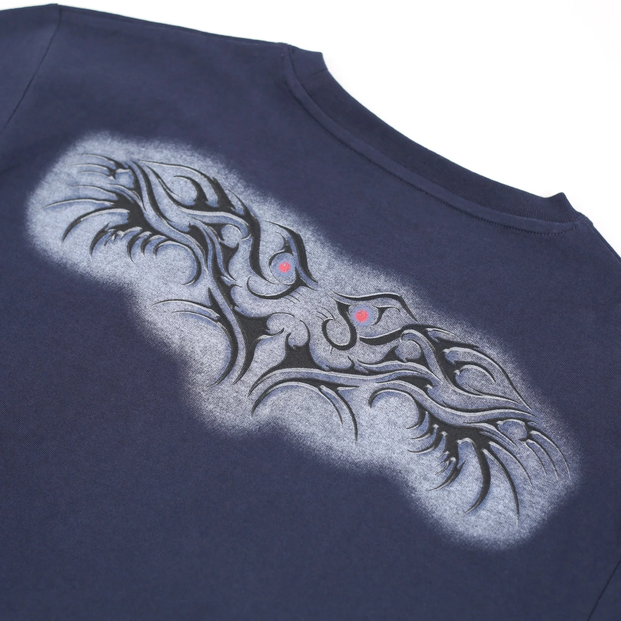 Grudge Tee, Navy - Image 4