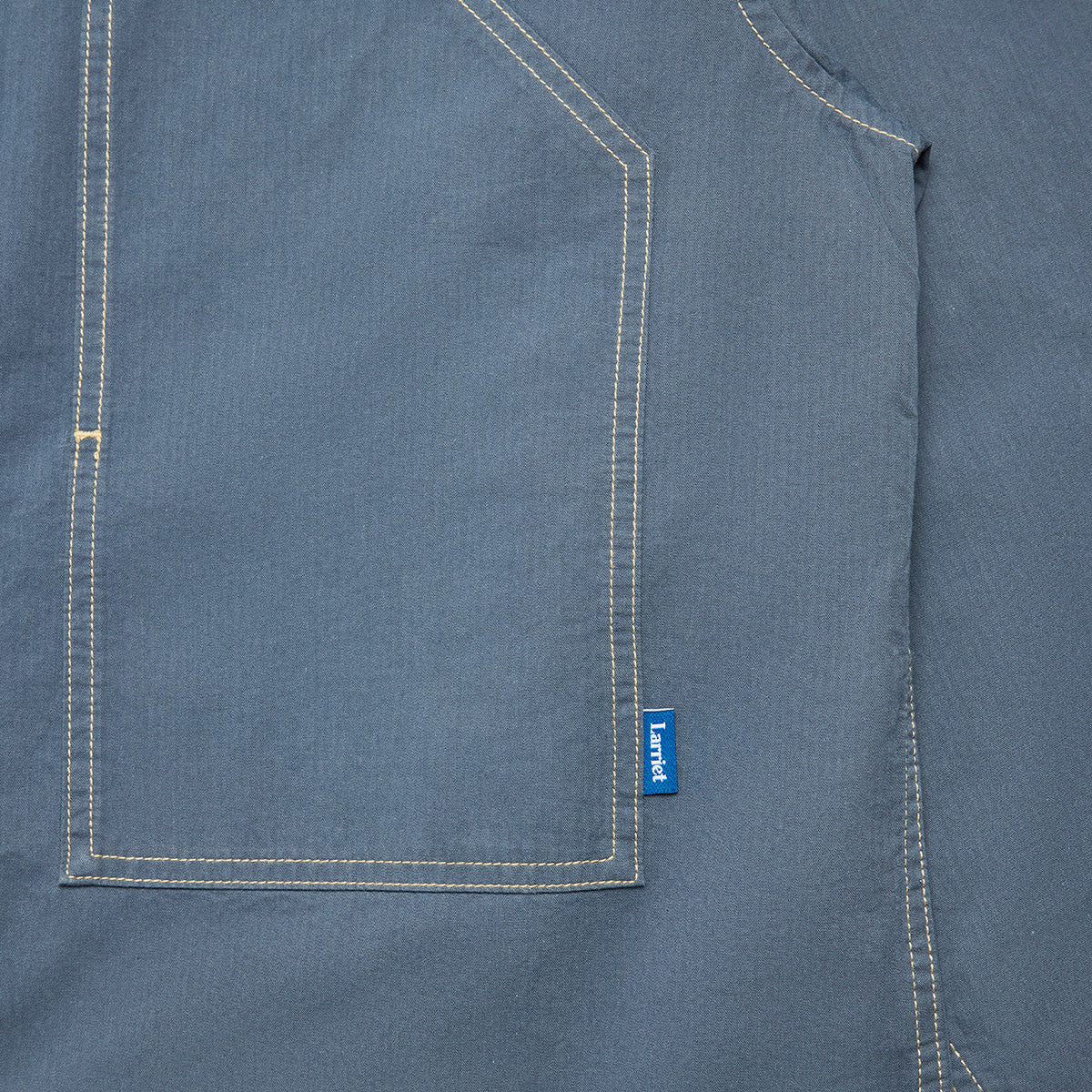 Gully Long Sleeve Shirt, Ink - Image 4
