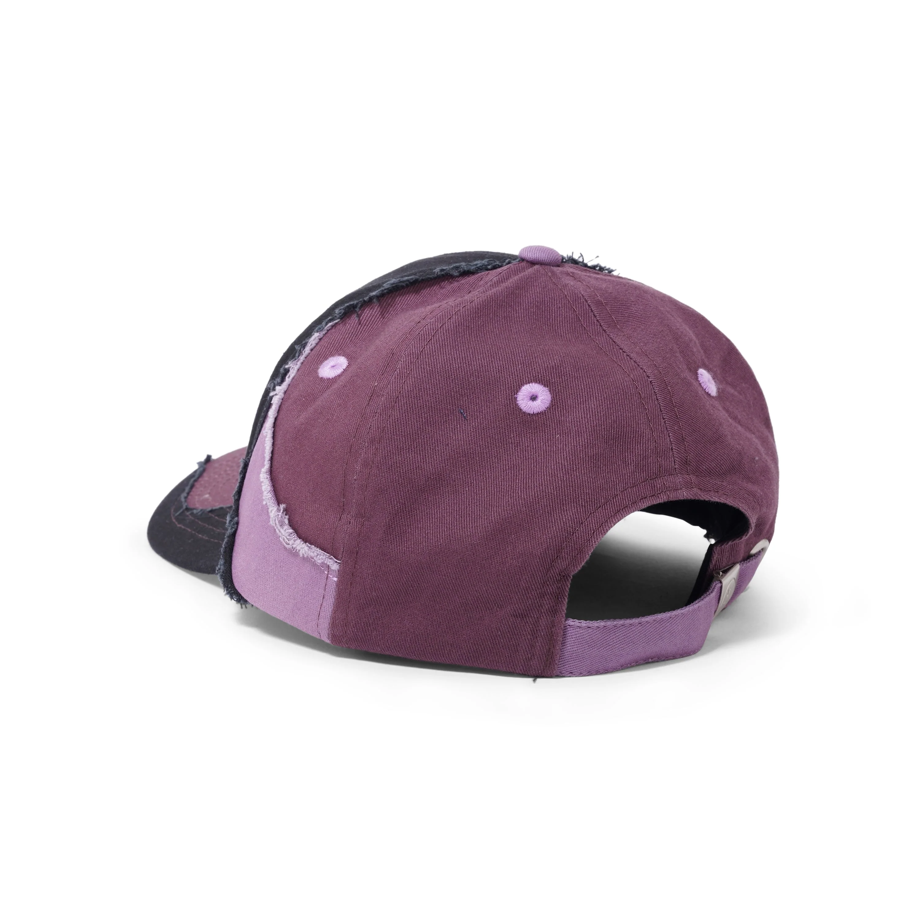 H-Store Hat, Black / Maroon / Lilac - Image 2