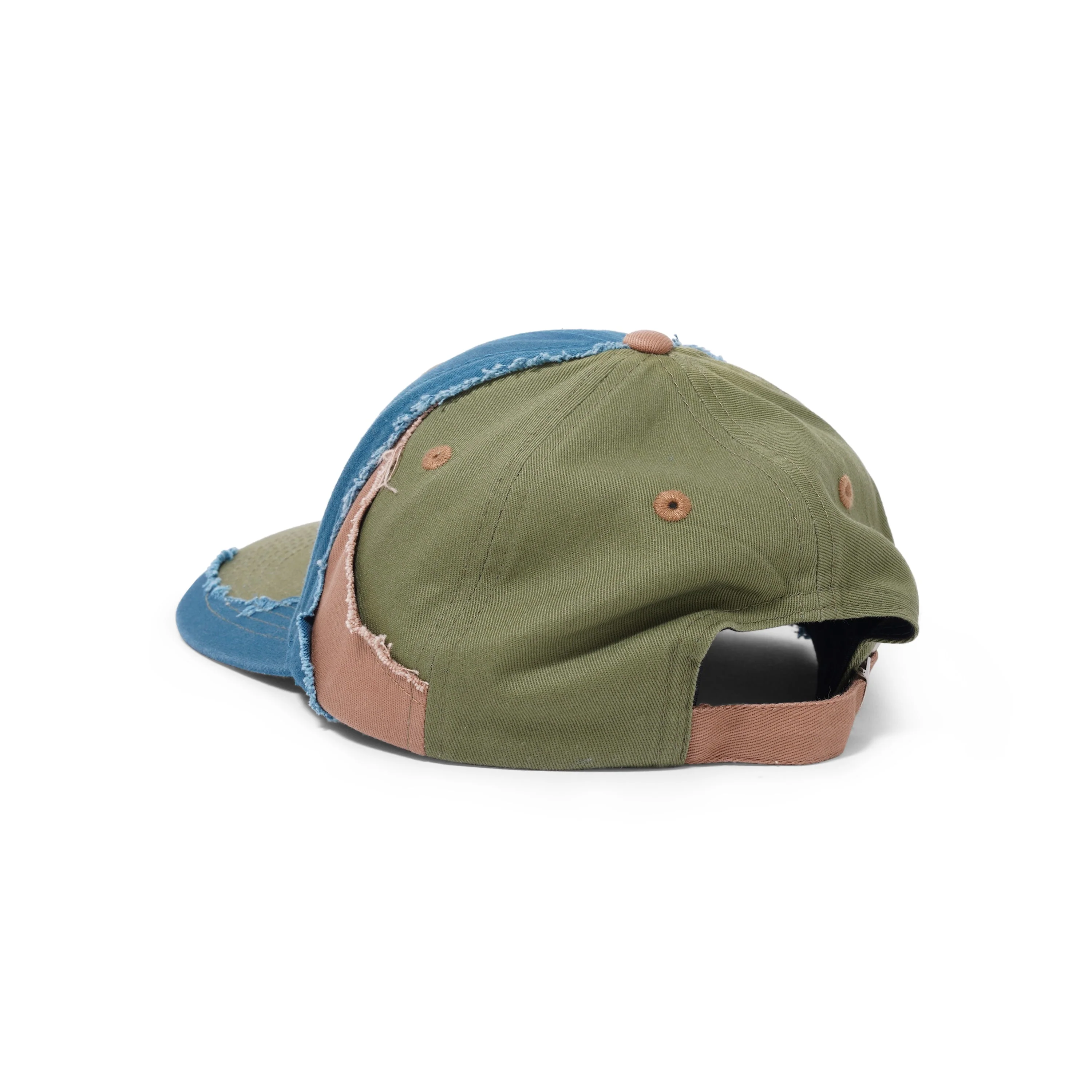 H-Store Hat, Teal / Olive / Khaki - Image 2