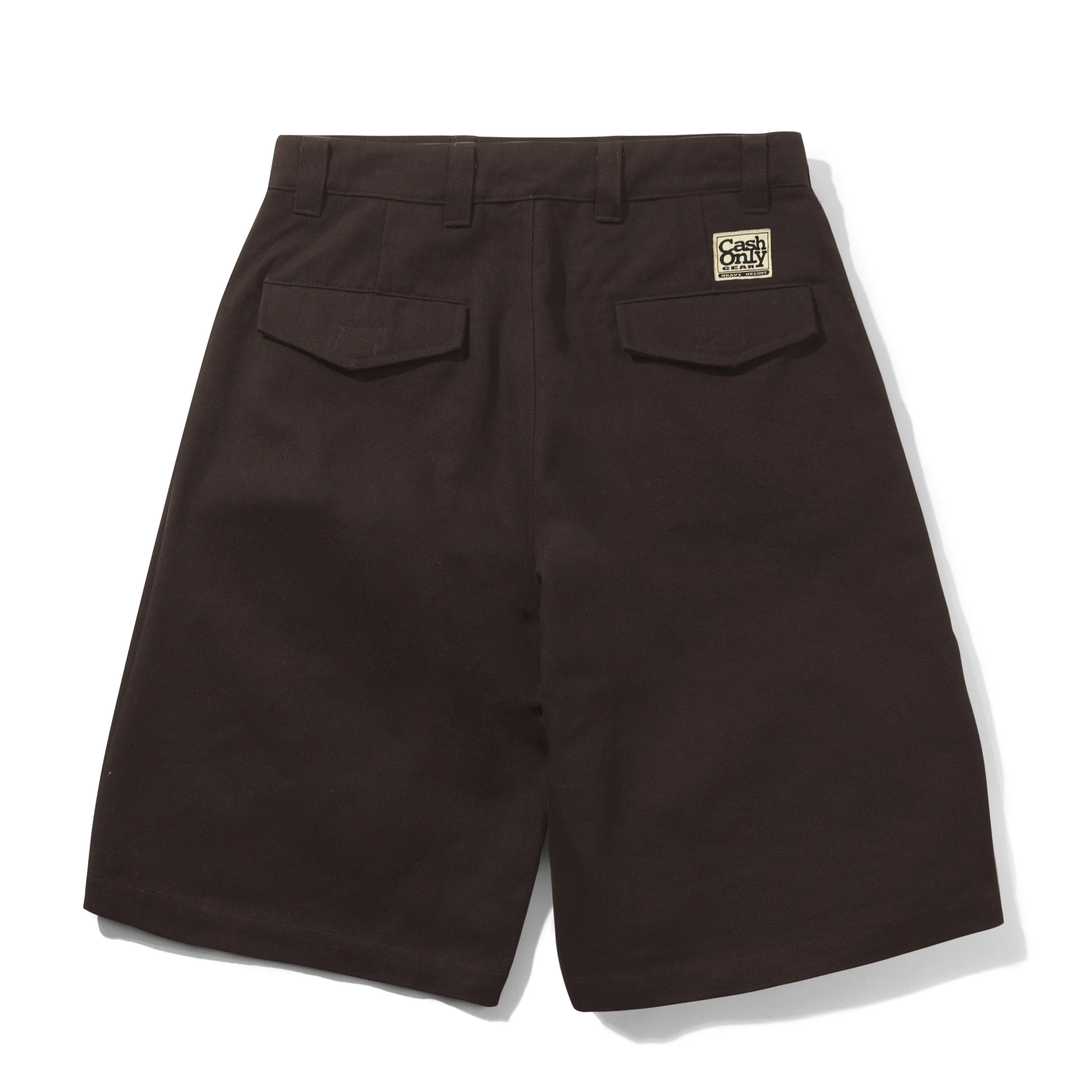 Halfway Shorts, Brown - Image 2