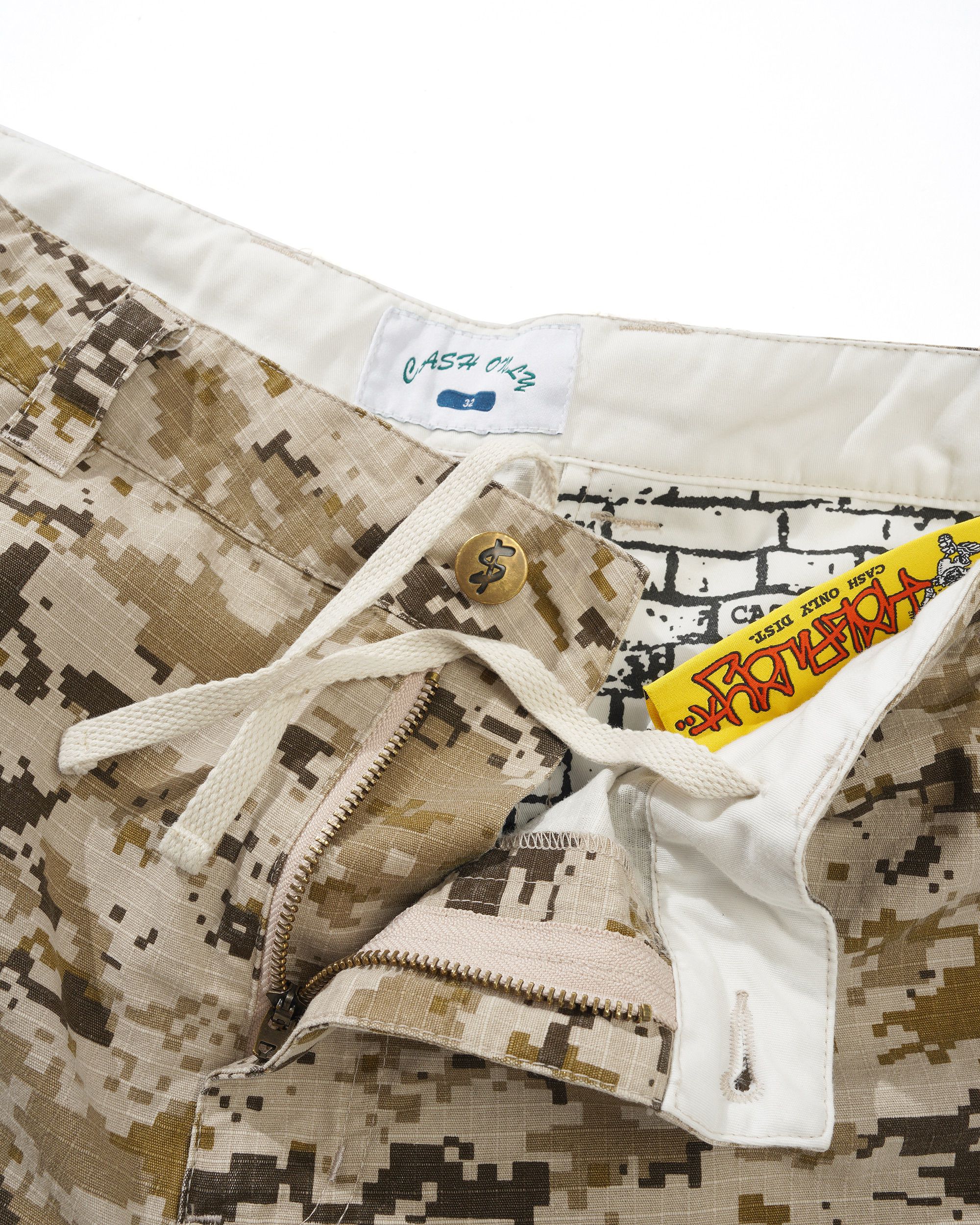 Halfway Shorts, Camo - Image 3