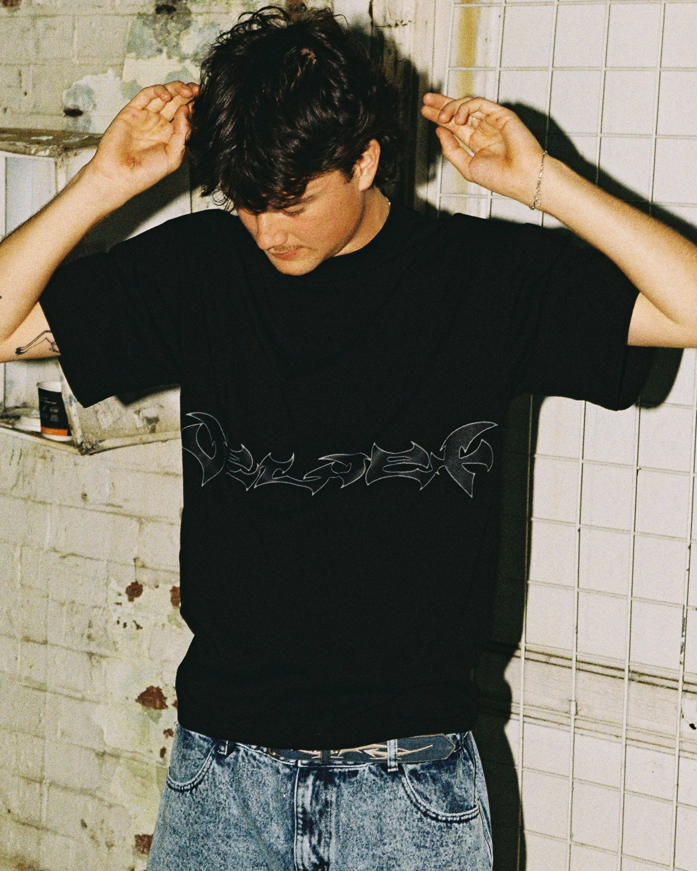 Halfway Tee, Black - Image 4