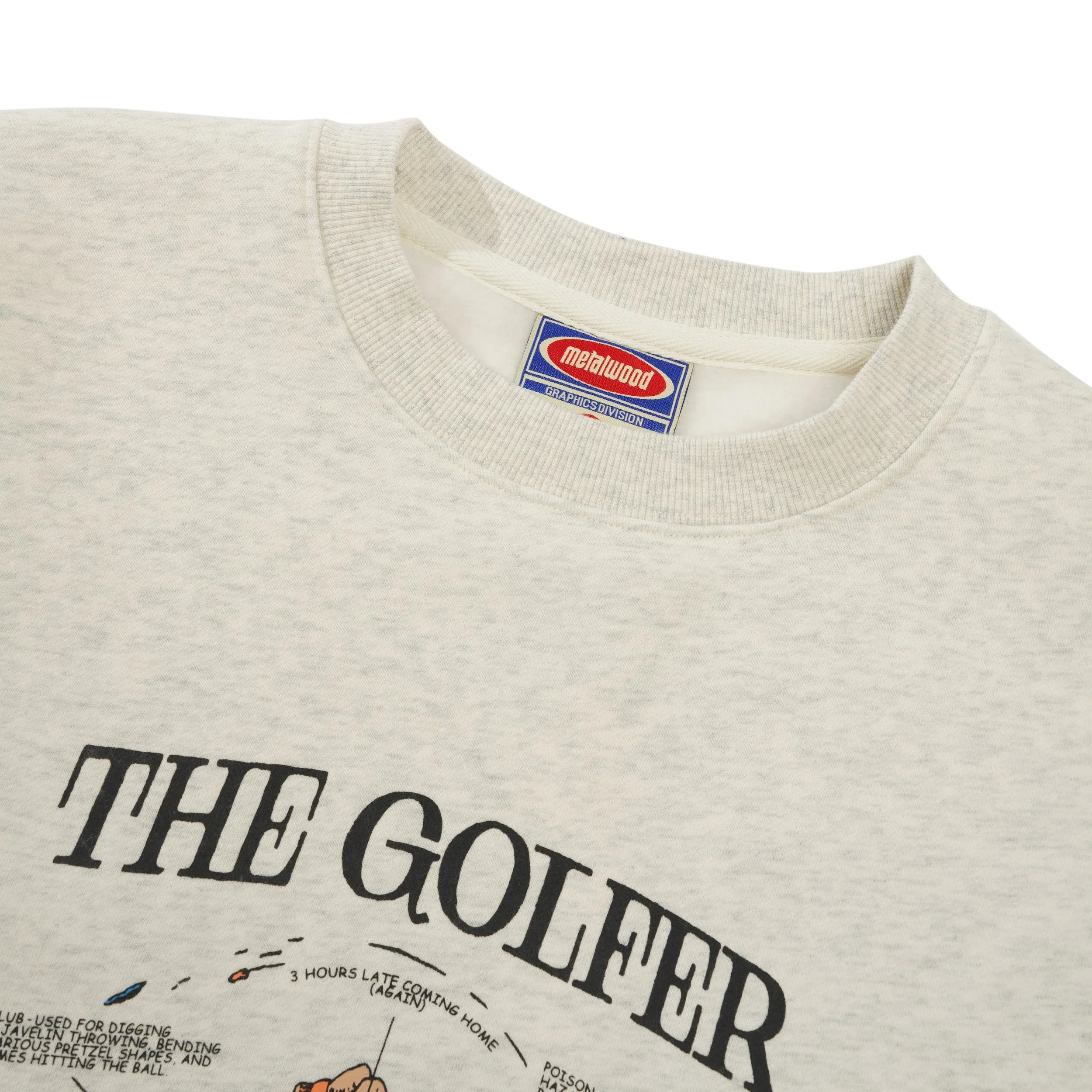Halfzip Polar Fleece Sweat, Bison - Image 4