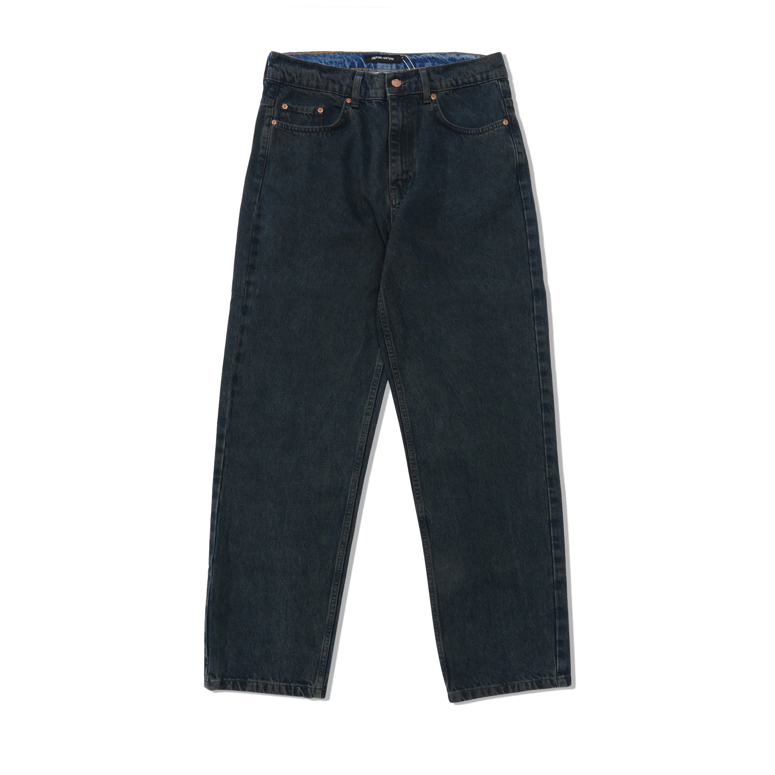 Hammerlee Pigment Spray Pant, Stone Wash Indigo