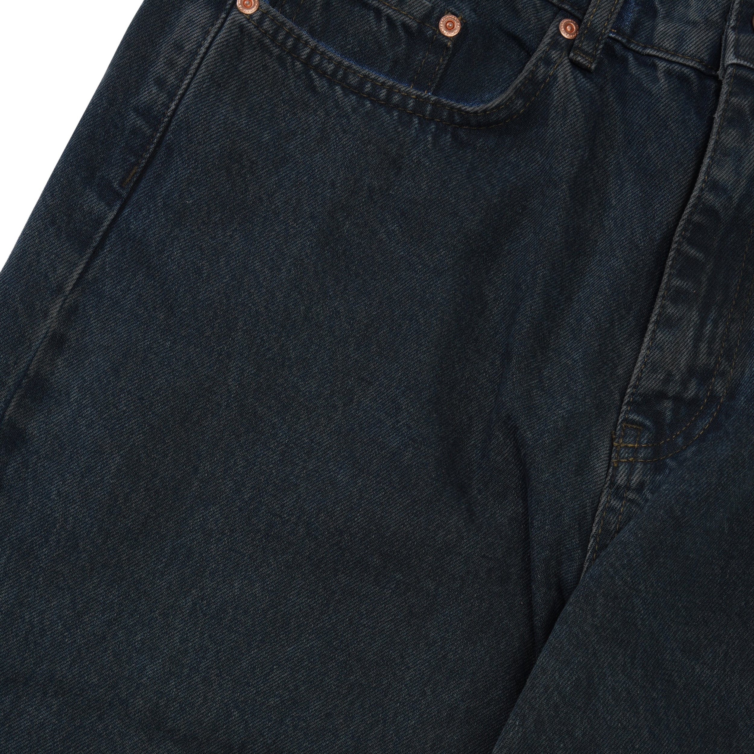 Hammerlee Pigment Spray Pant, Stone Wash Indigo - Image 3