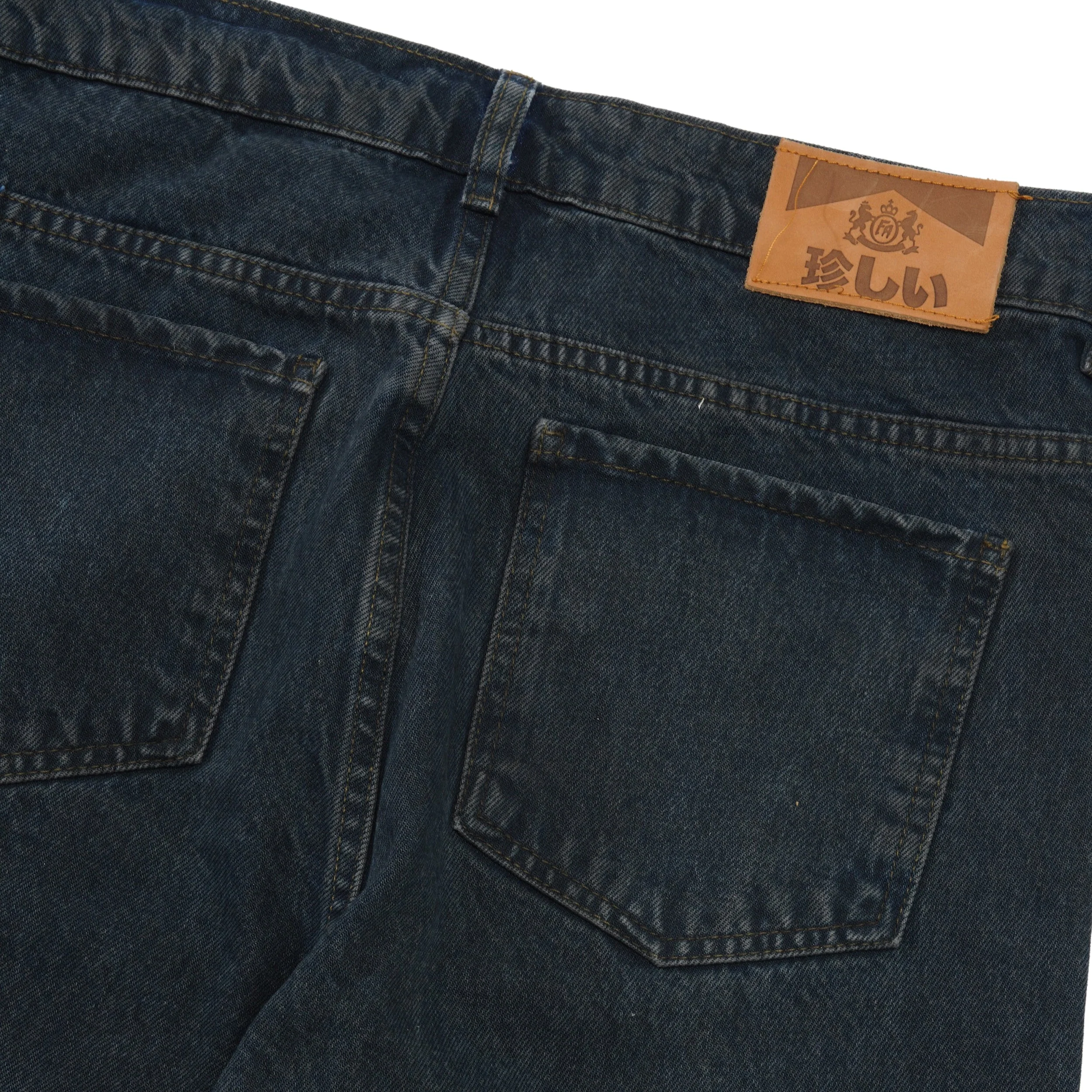 Hammerlee Pigment Spray Pant, Stone Wash Indigo - Image 4