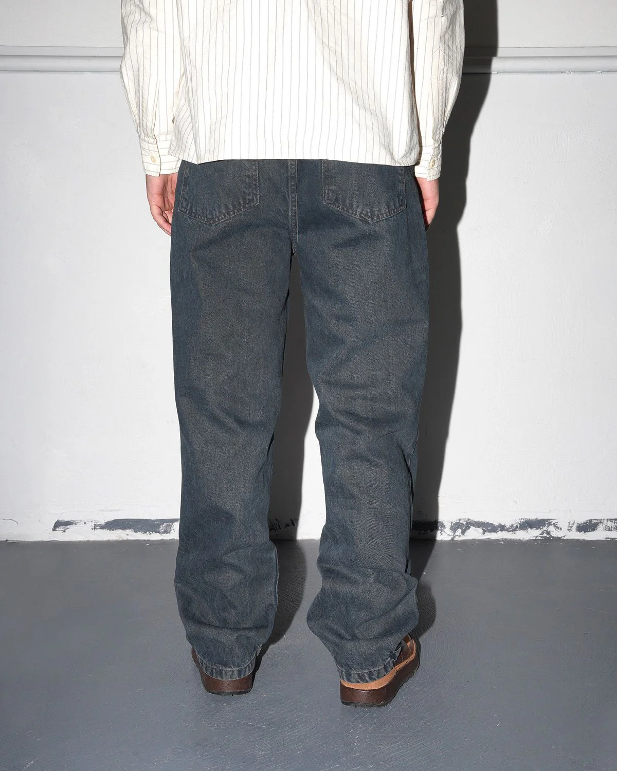 Hammerlee Pigment Spray Pant, Stone Wash Indigo - Image 7
