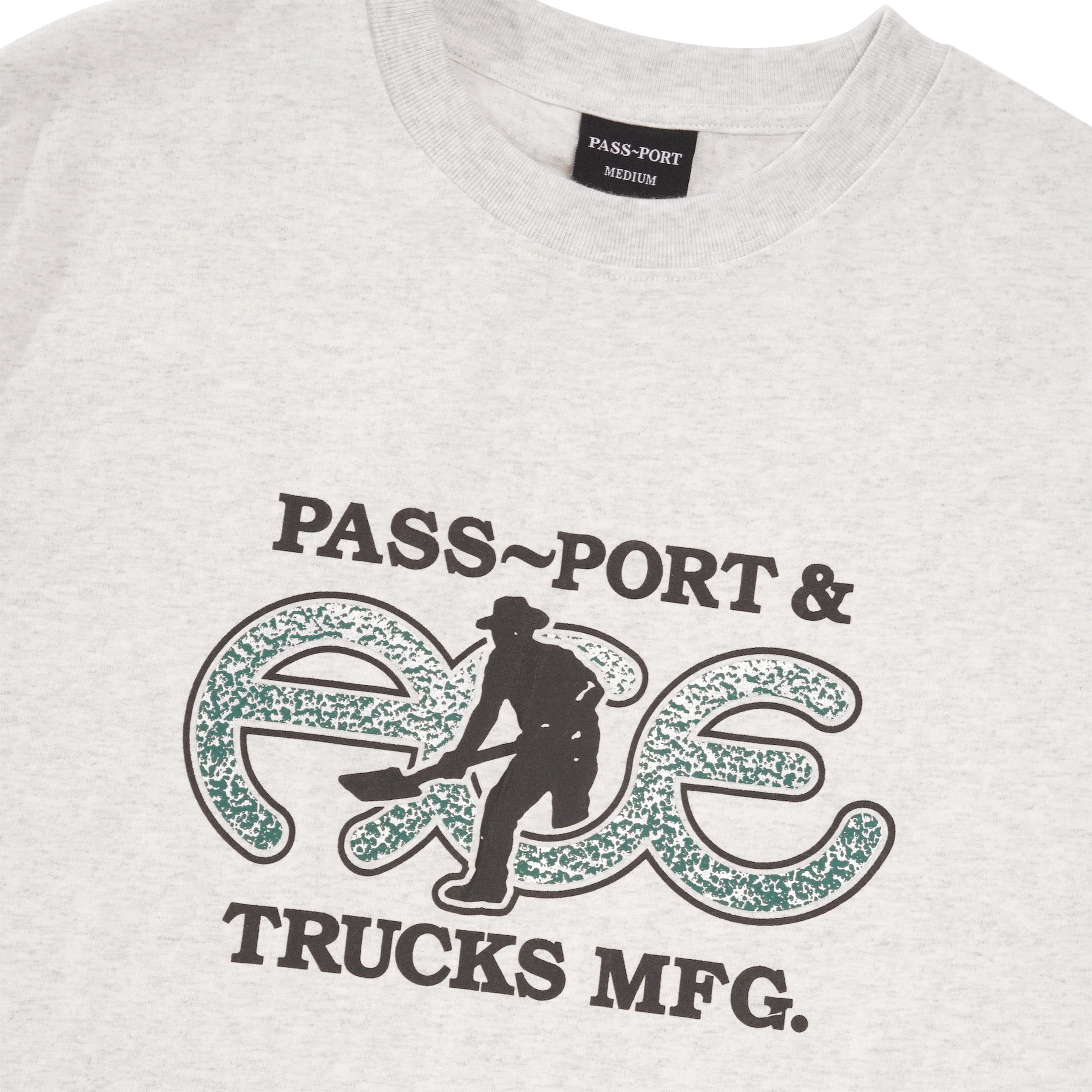 Hammertone Tee, Ash - Image 2