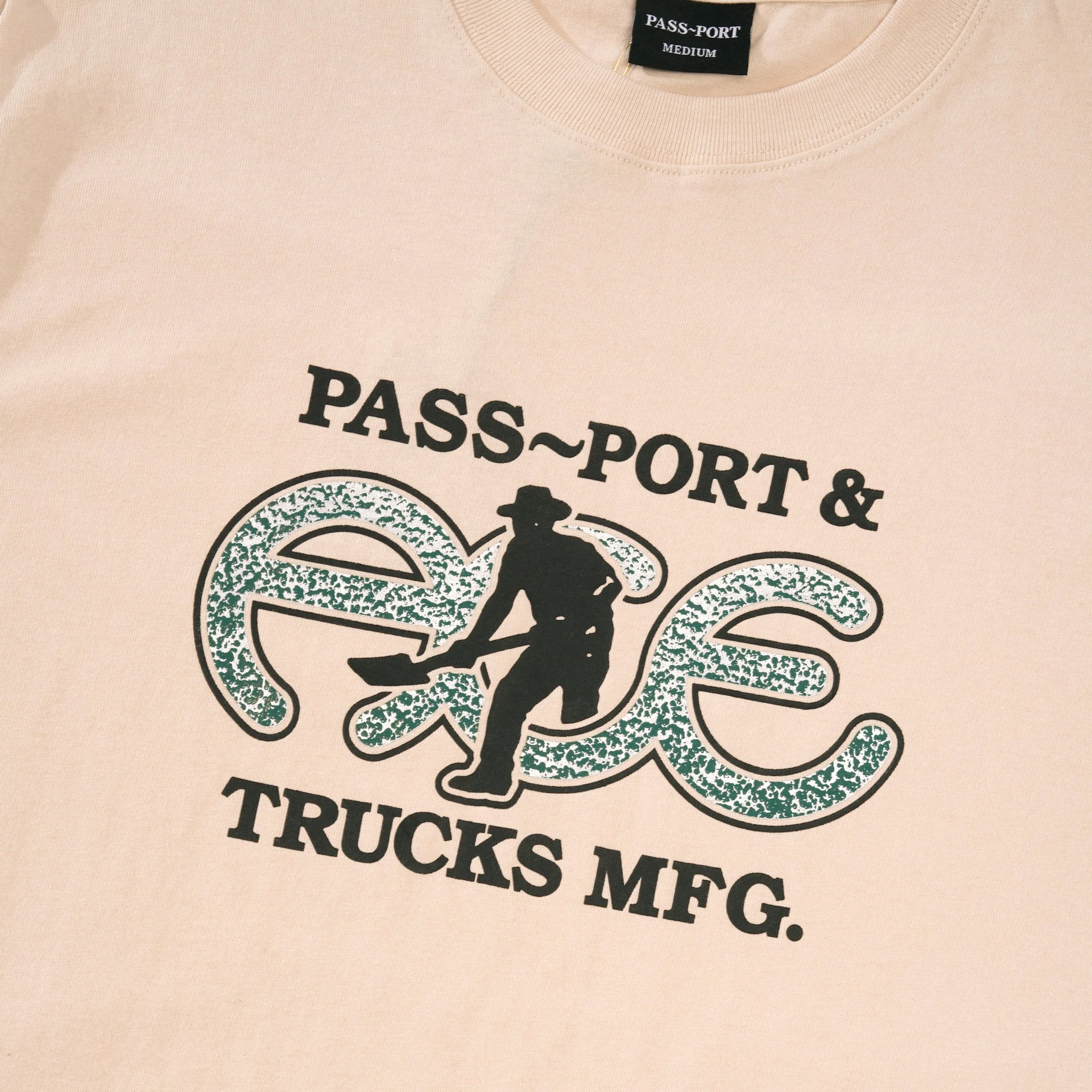 Hammertone Tee, Natural - Image 2