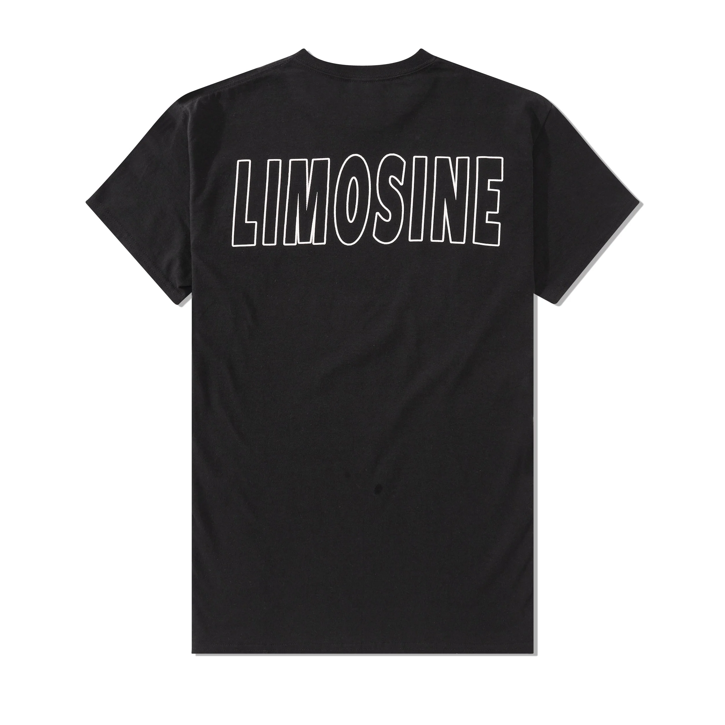 Happy Face Tee, Black - Image 3