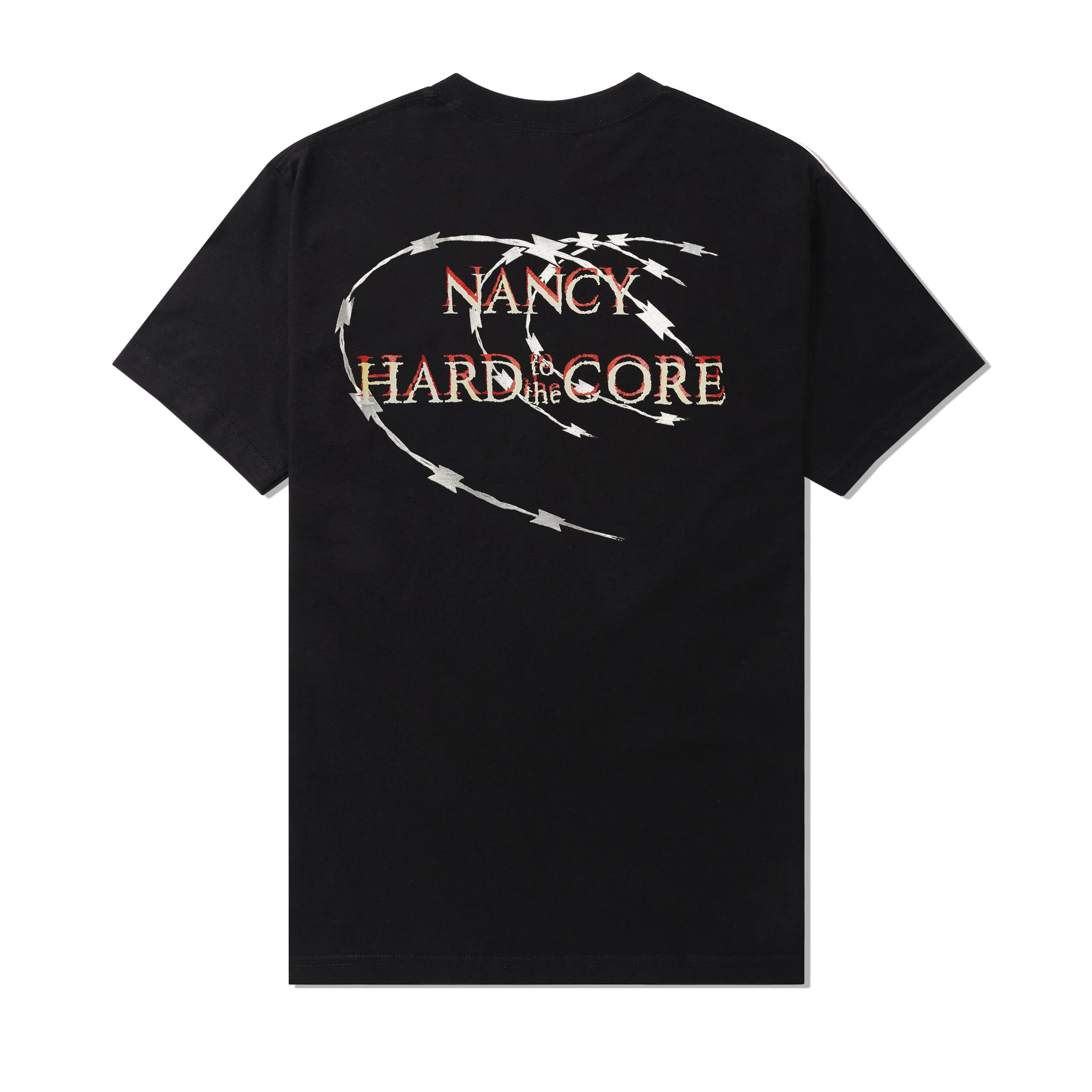 Hard To The Core Tee, Black - Image 2