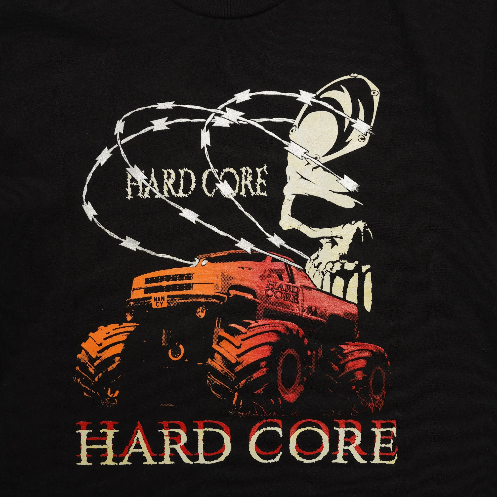Hard To The Core Tee, Black - Image 3