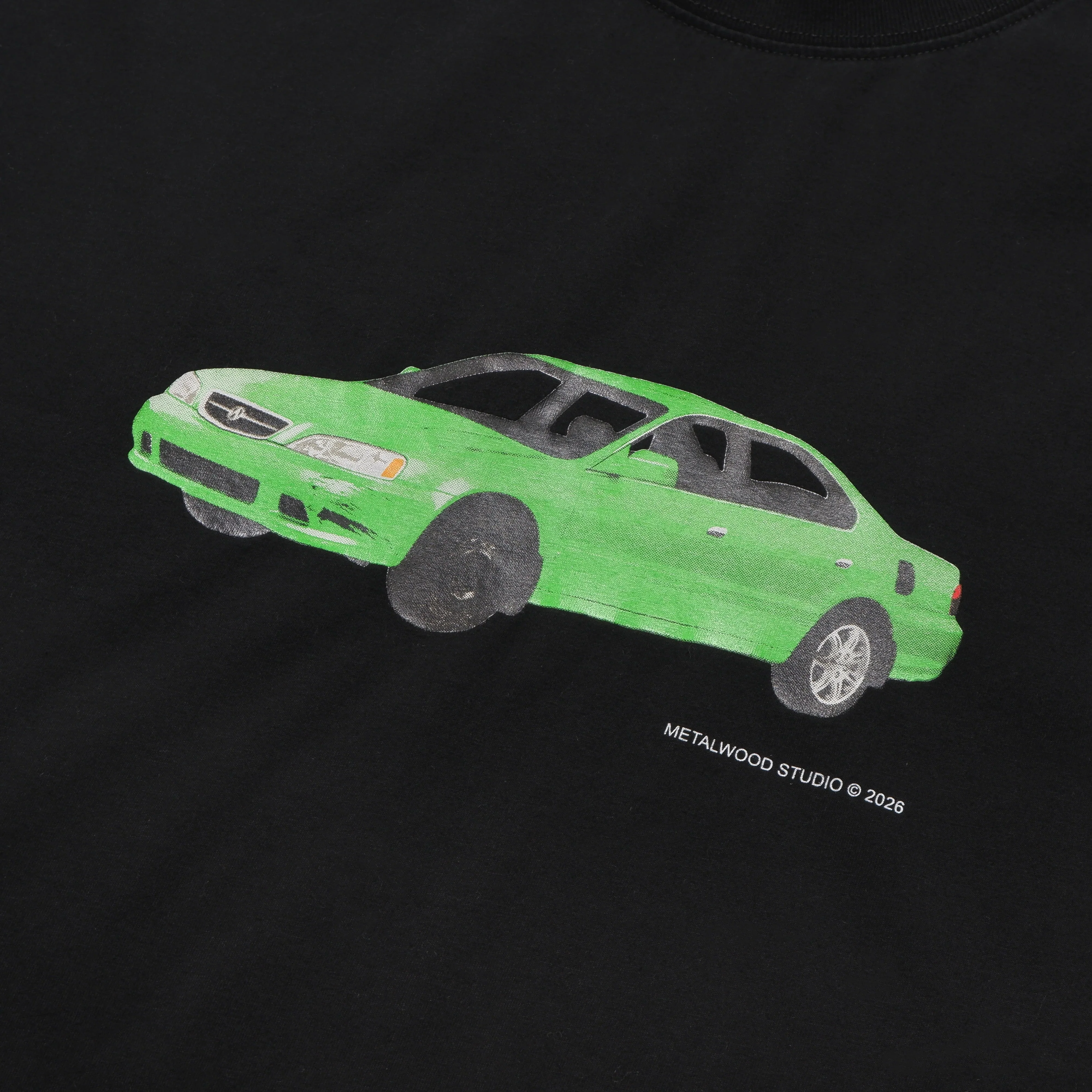 Harvey Tee, Black - Image 2