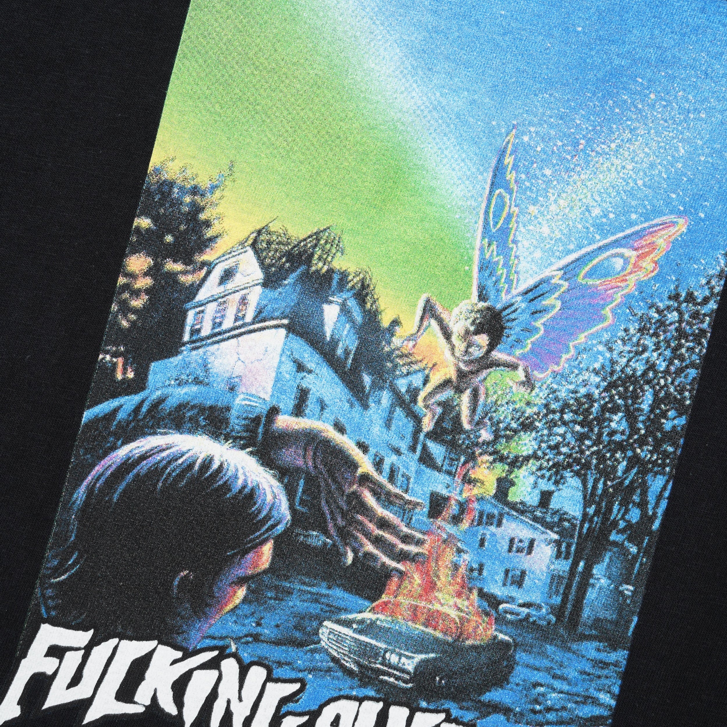 Hawthorne Tee, Black - Image 2