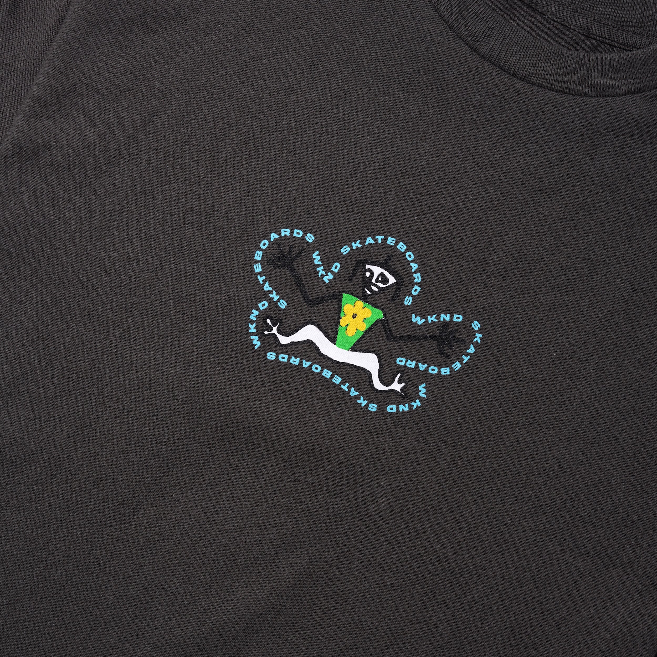 Heated Tee, Black - Image 2