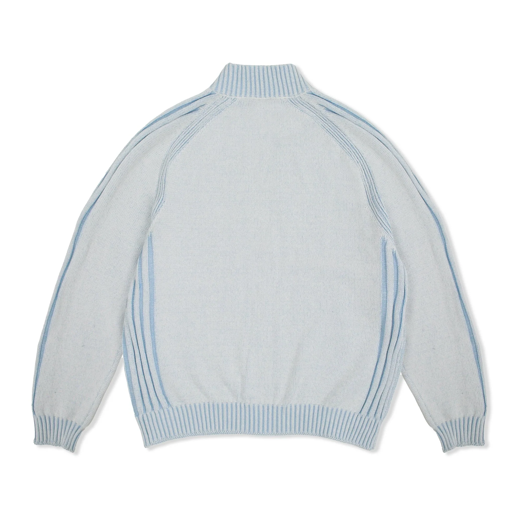 Heathered Phantasy Full Zip, Blue - Image 2