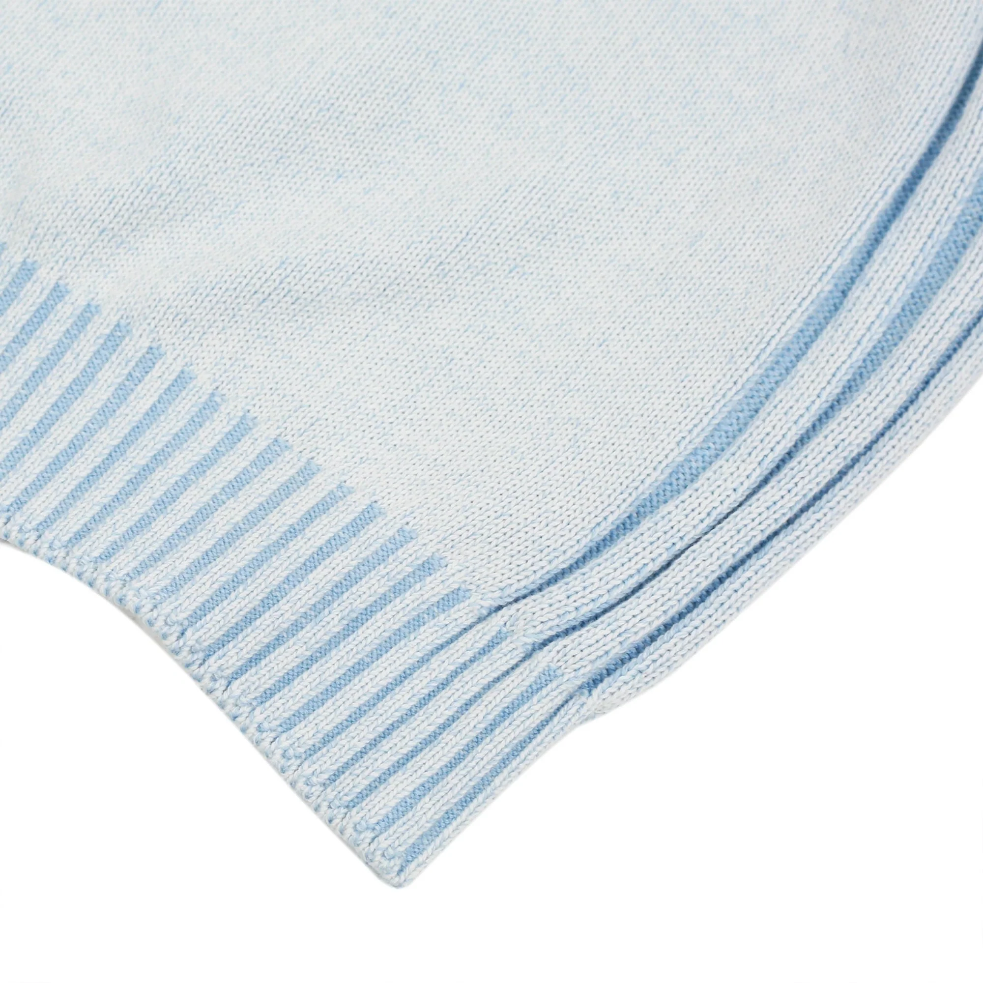 Heathered Phantasy Full Zip, Blue - Image 3