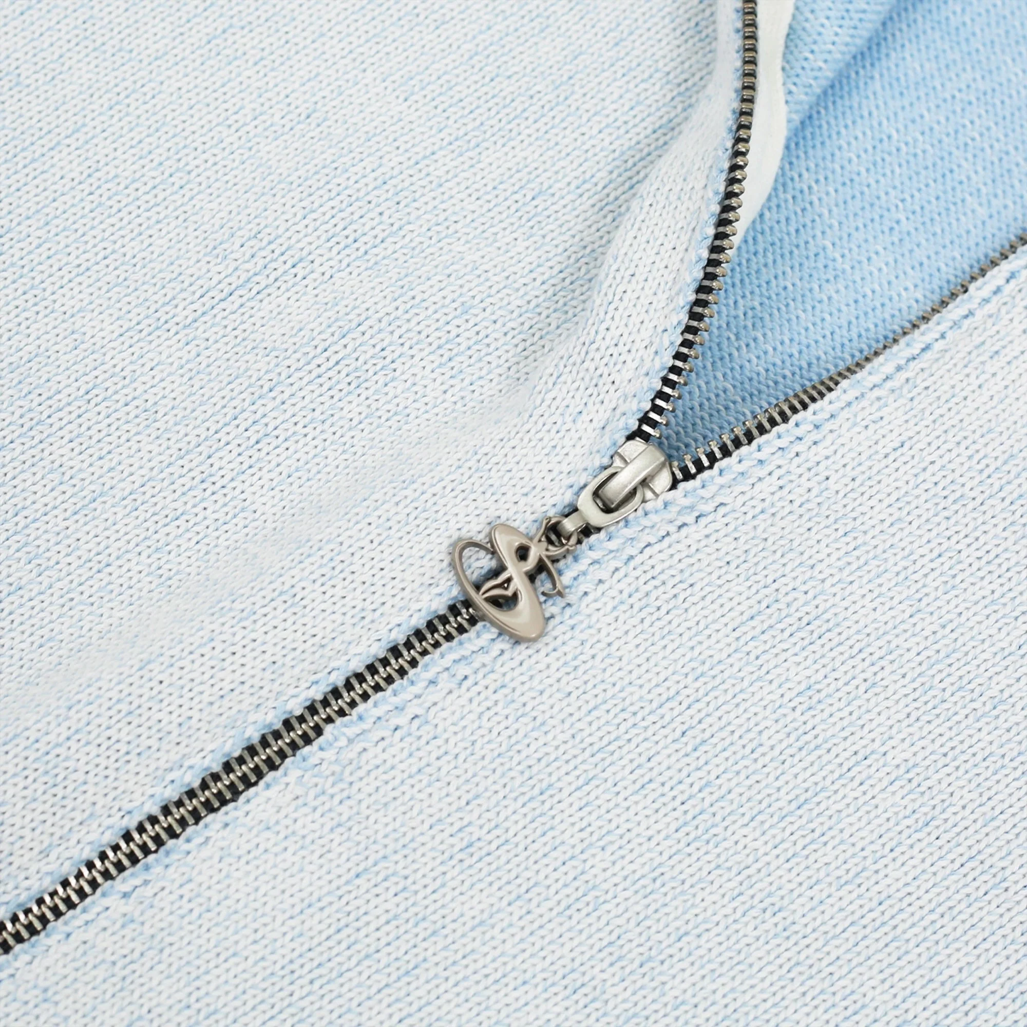 Heathered Phantasy Full Zip, Blue - Image 4
