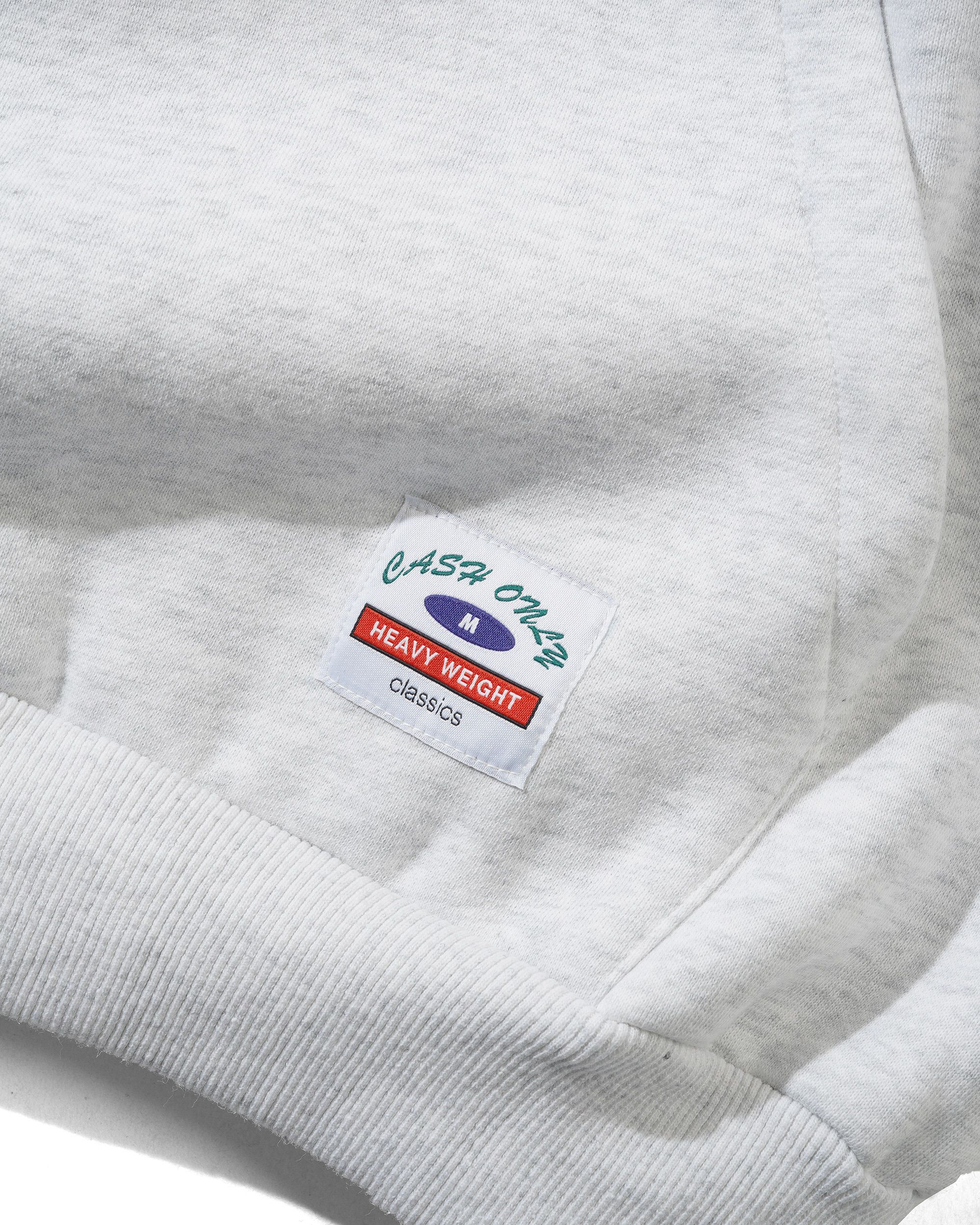 Heavy-Weight Basic Pullover Hood, Ash - Image 2