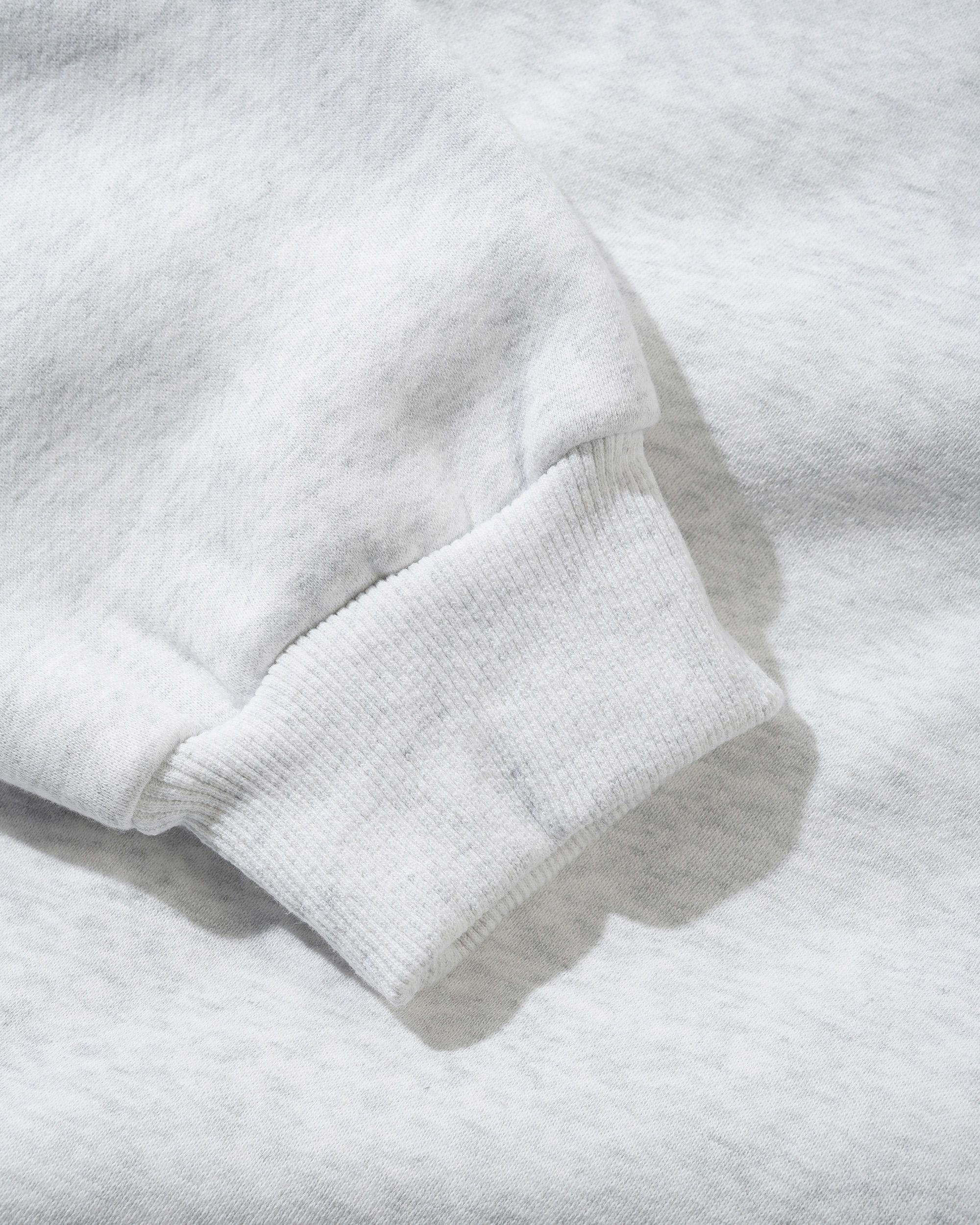 Heavy Weight Basic Pullover Hood, Ash - Image 3