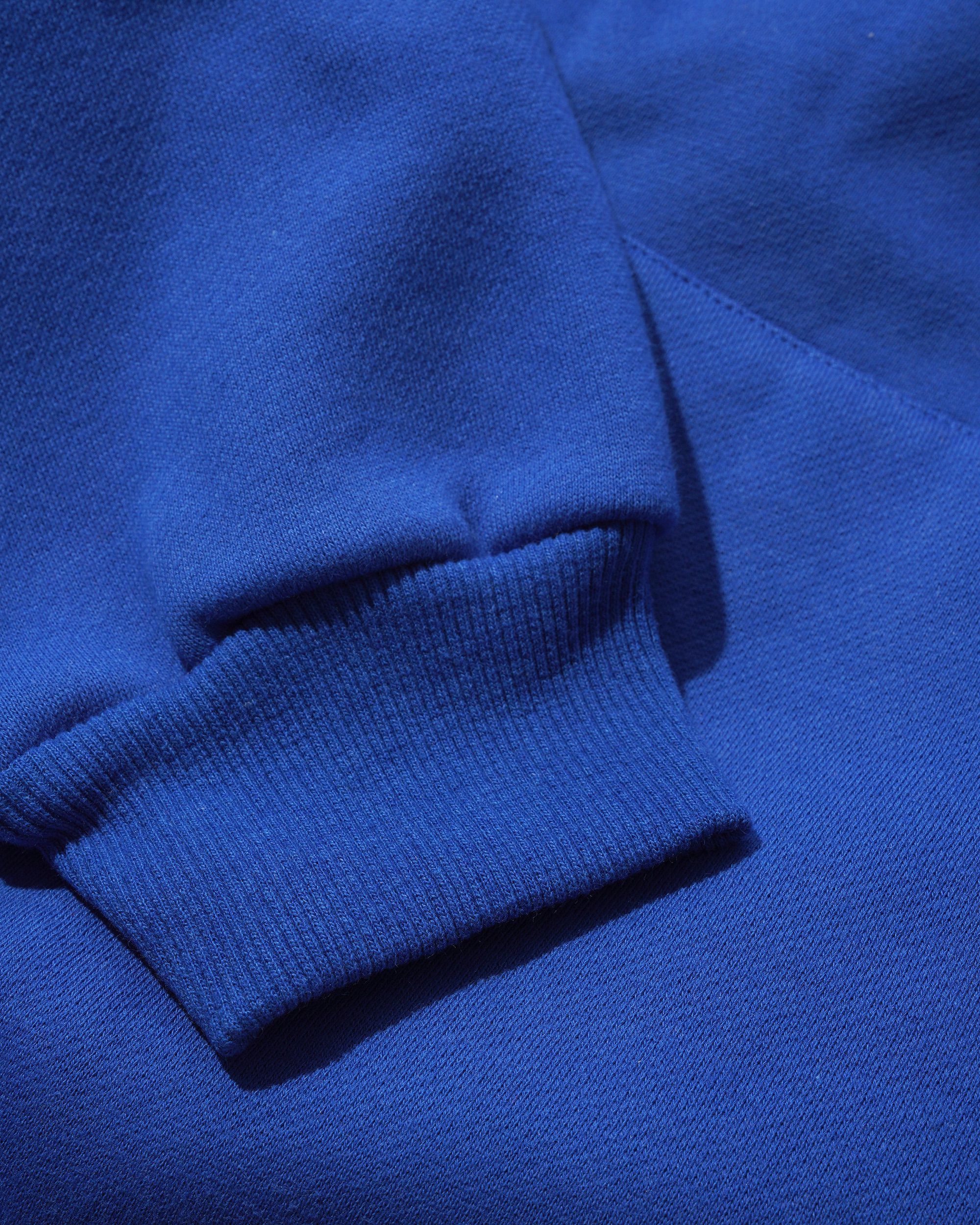 Heavy-Weight Basic Pullover Hood, Royal Blue - Image 3