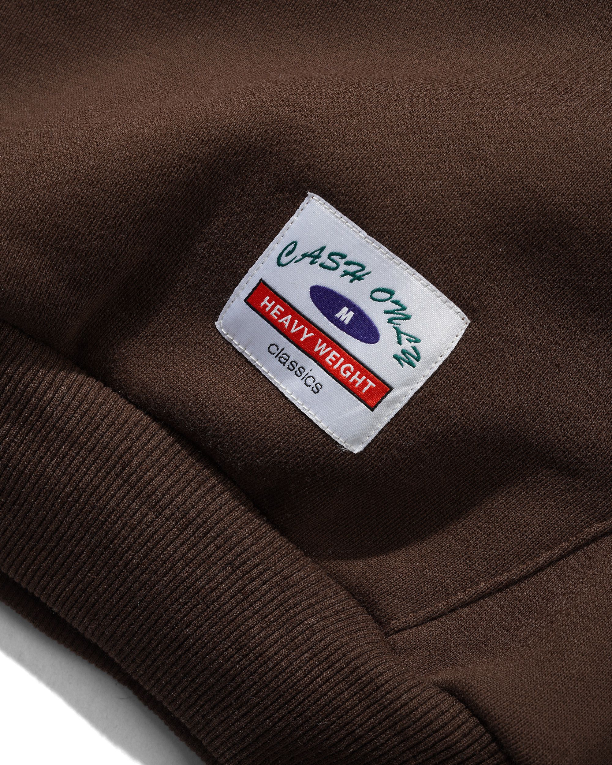 Heavy Weight Basic Pullover Hood, Umber - Image 2