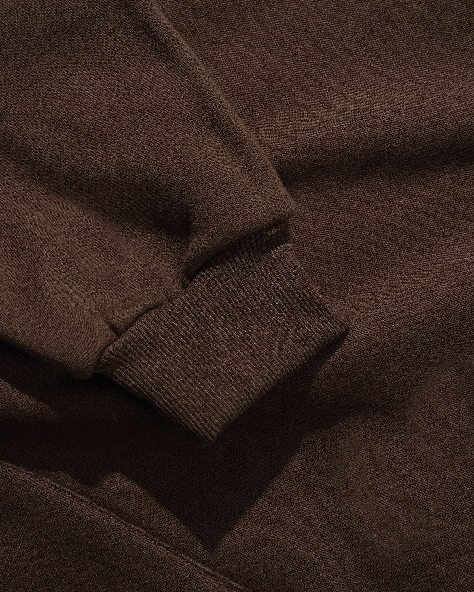 Heavy Weight Basic Pullover Hood, Umber - Image 3