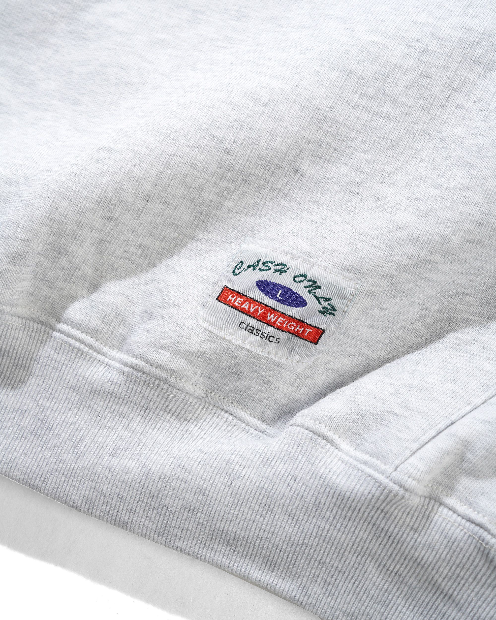 Heavy-Weight Crewneck, Ash - Image 2