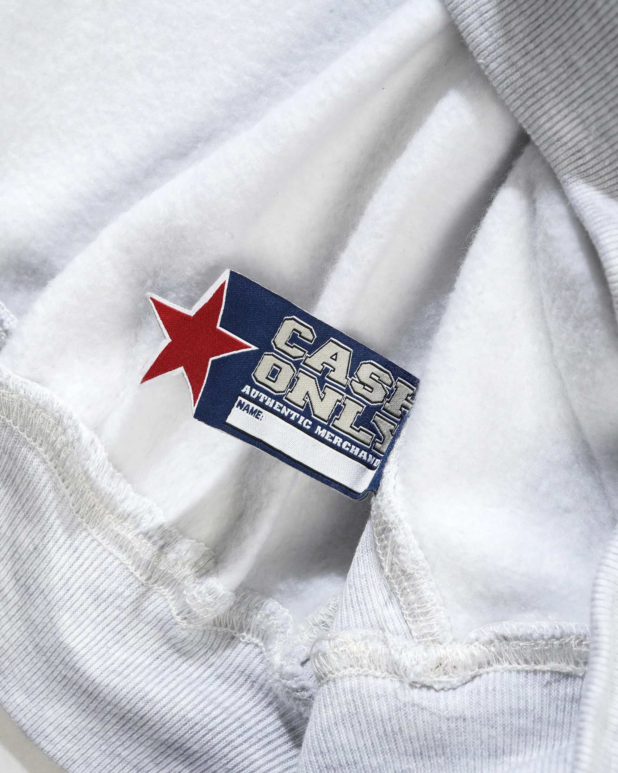 Heavy-Weight Crewneck, Ash - Image 3
