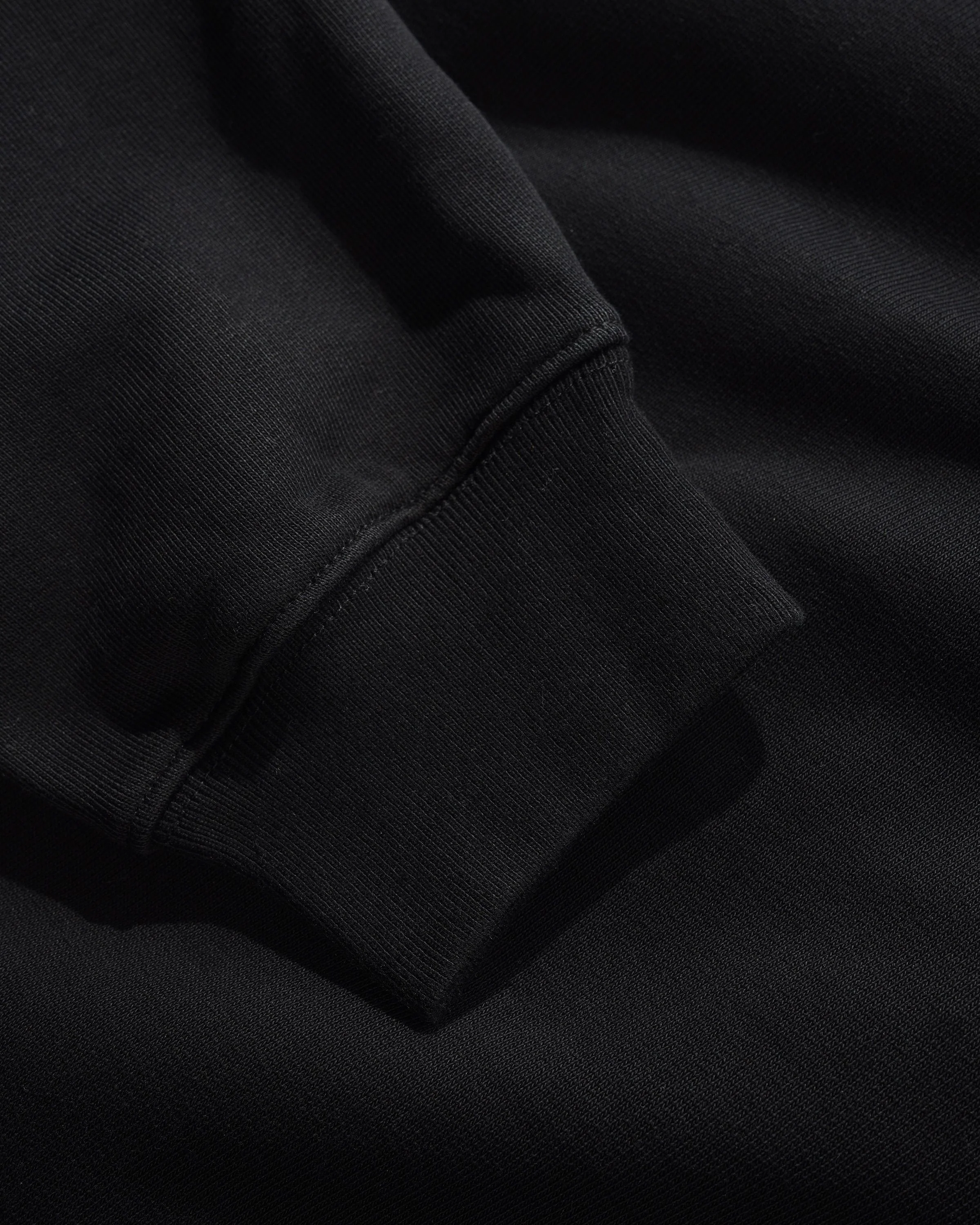 Heavy-Weight Crewneck, Black - Image 4