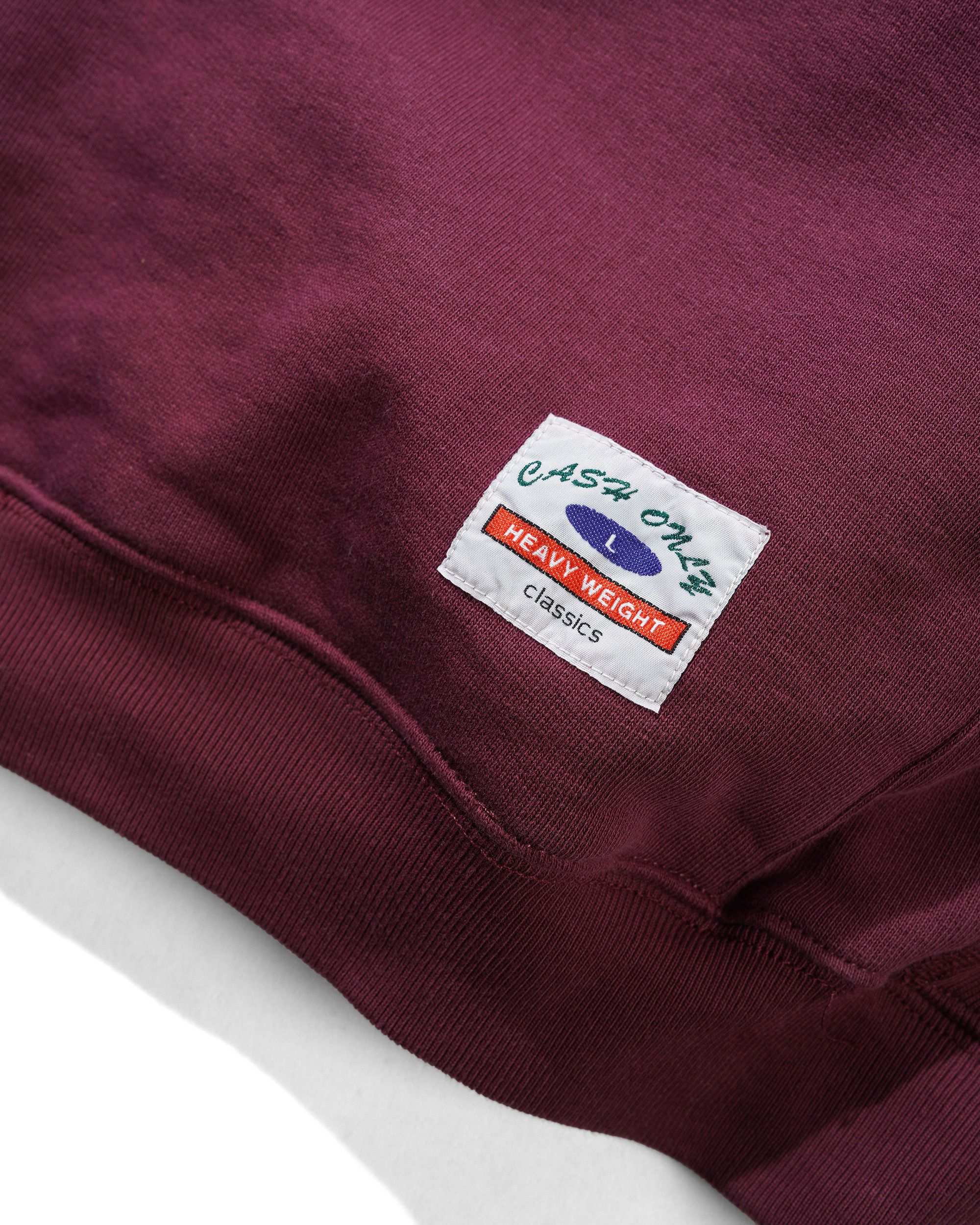 Heavy-Weight Pullover Hood, Berry - Image 2