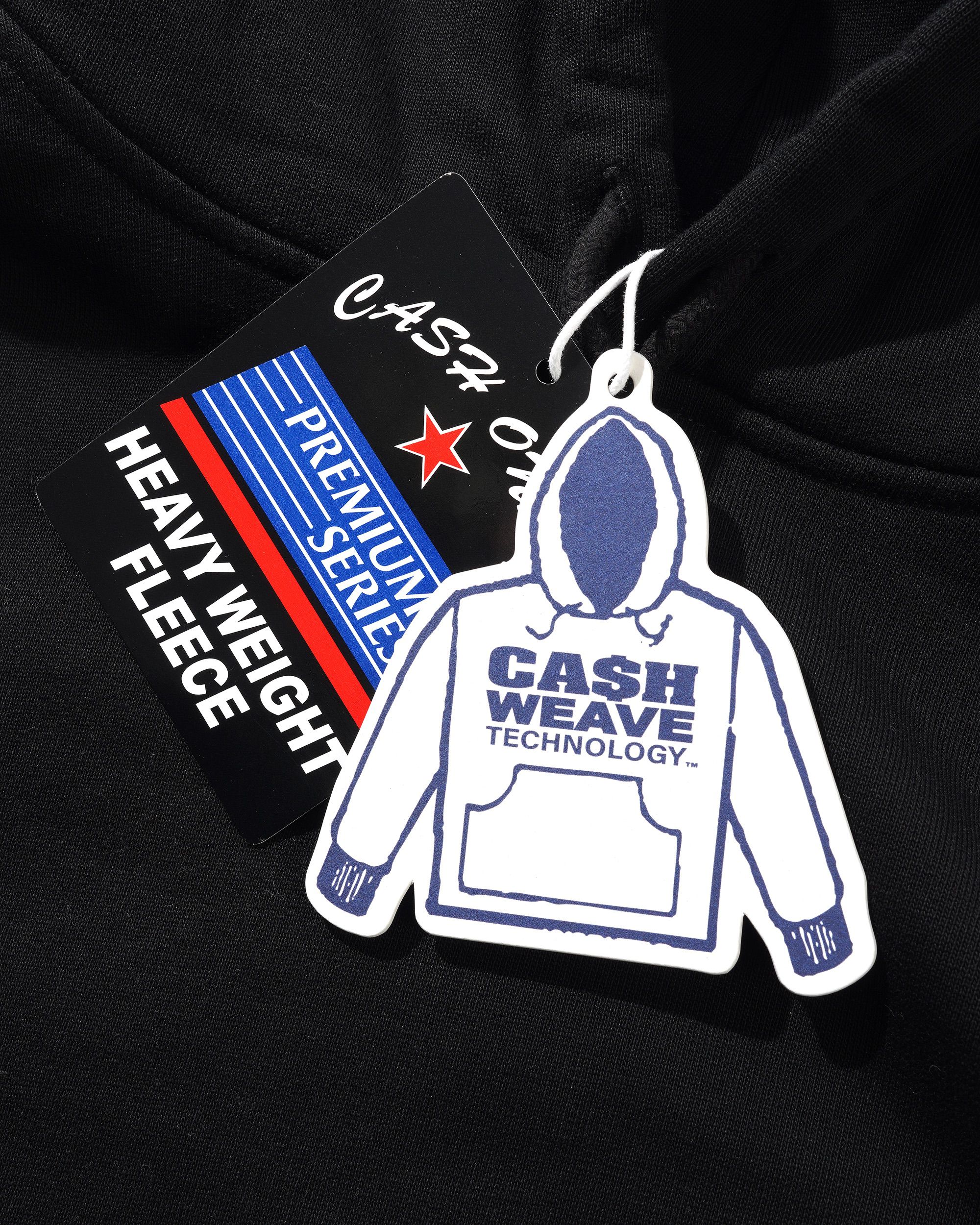 Heavy-Weight Pullover Hood, Black - Image 4