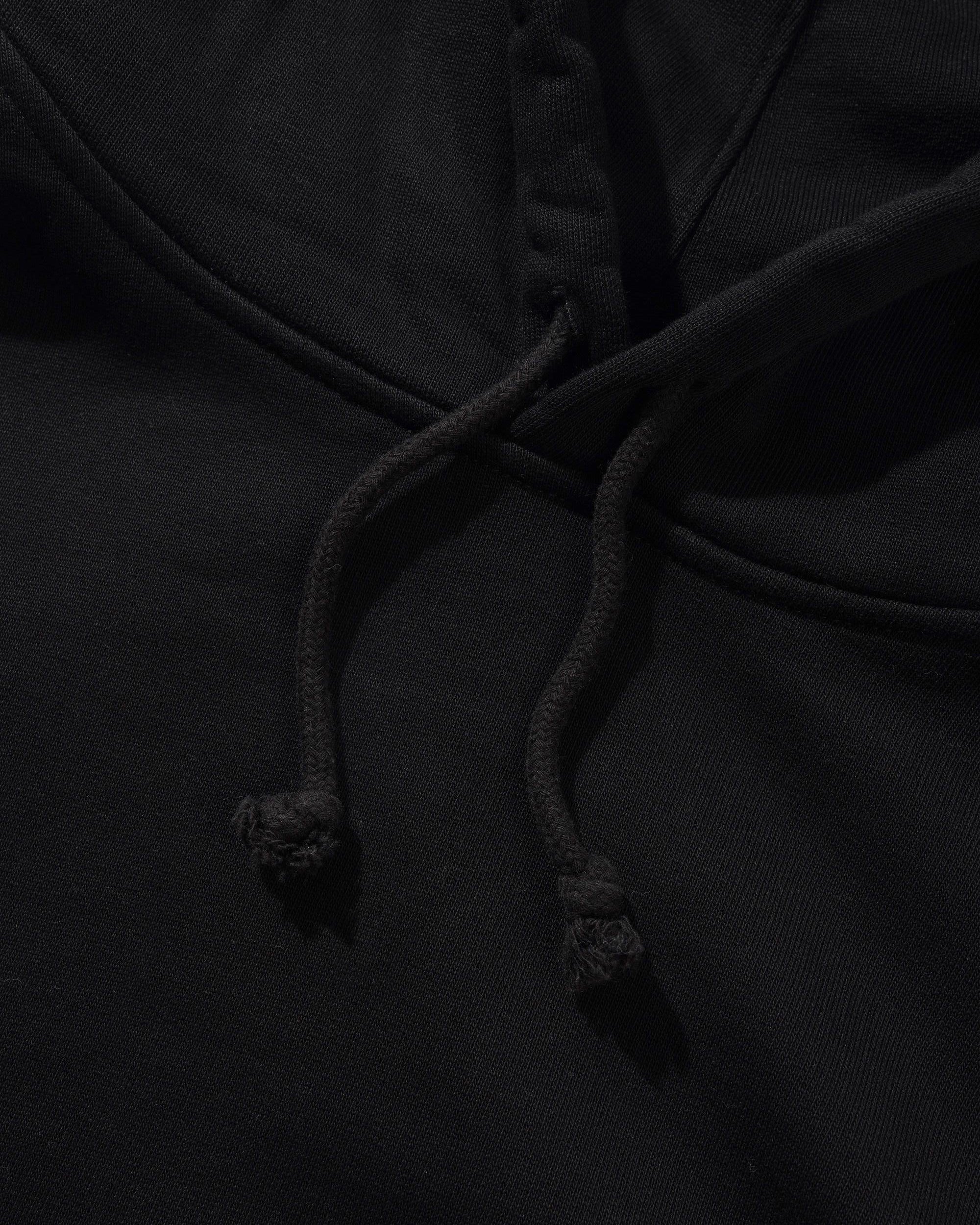 Heavy-Weight Pullover Hood, Black - Image 5