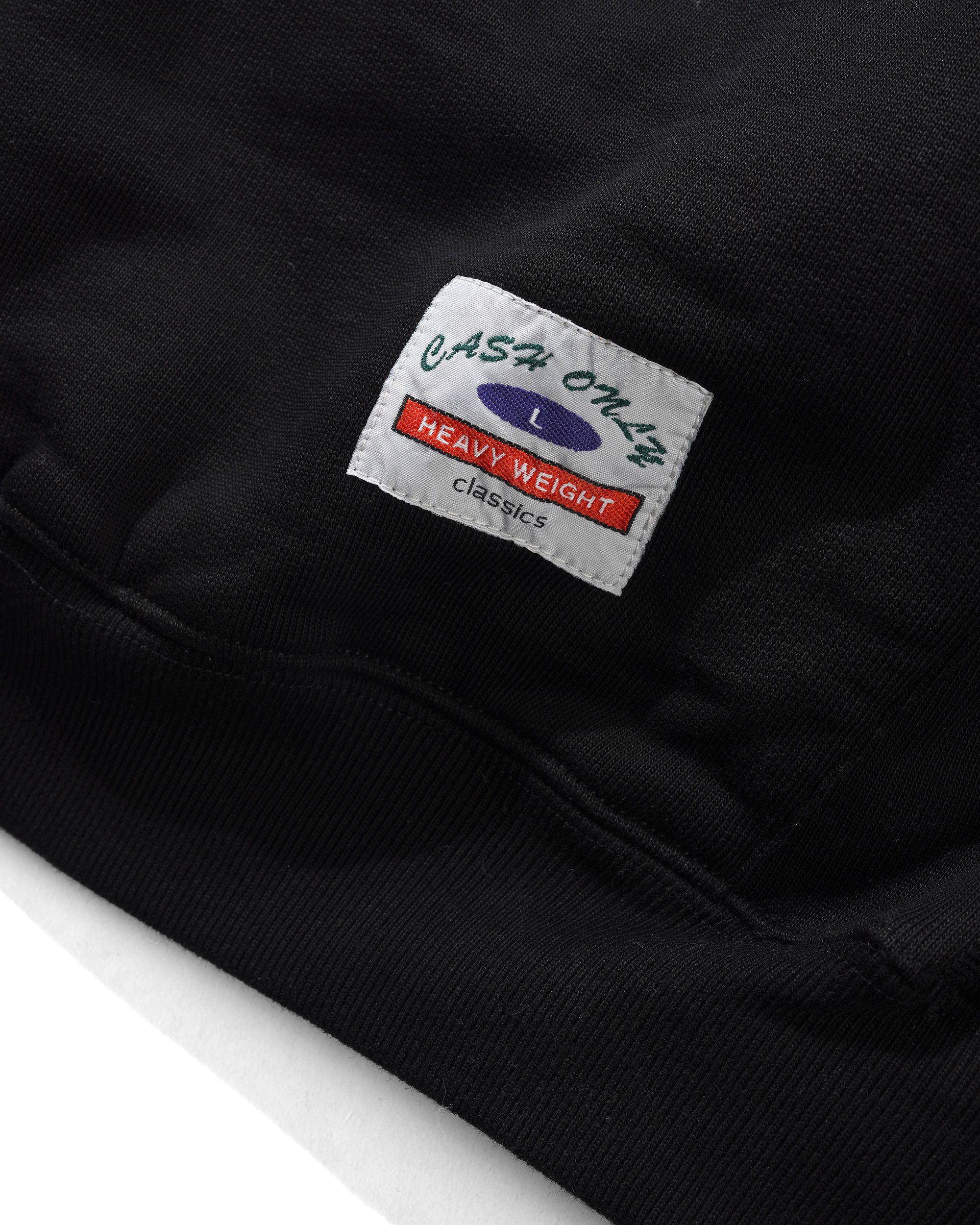 Heavy-Weight Pullover Hood, Black - Image 6