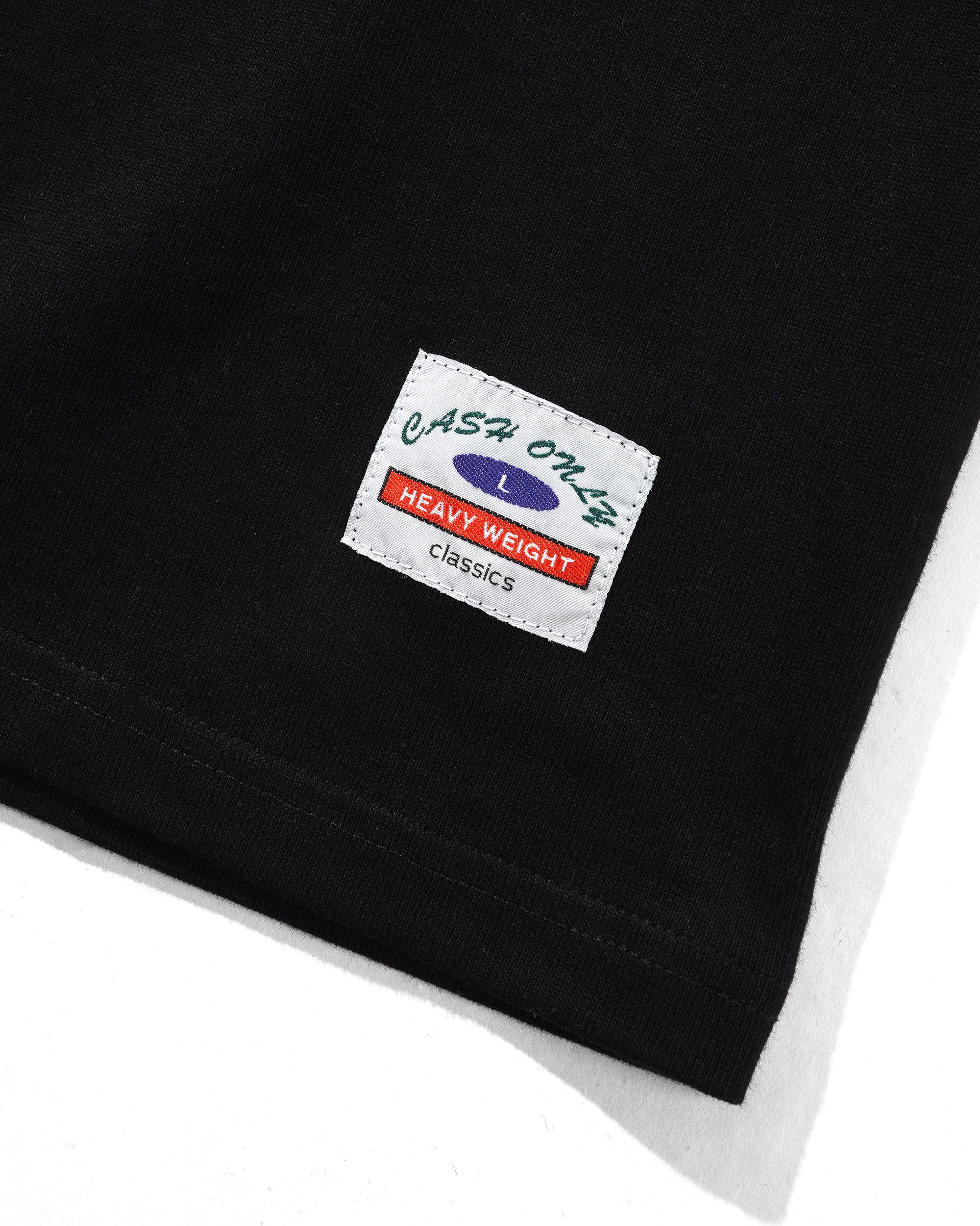 Heavy-Weight Tee, Black - Image 2