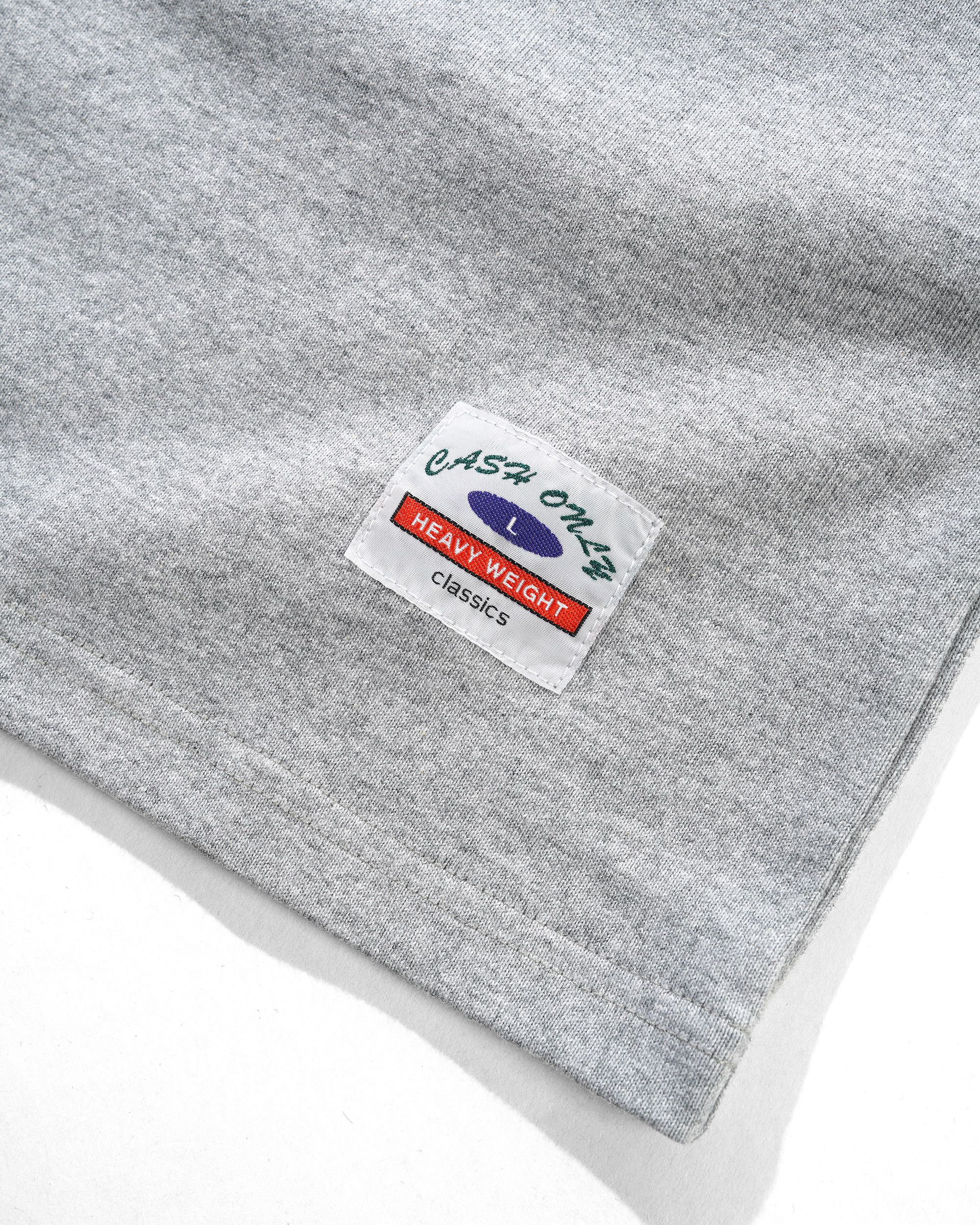 Heavy-Weight Tee, Heather Grey - Image 3