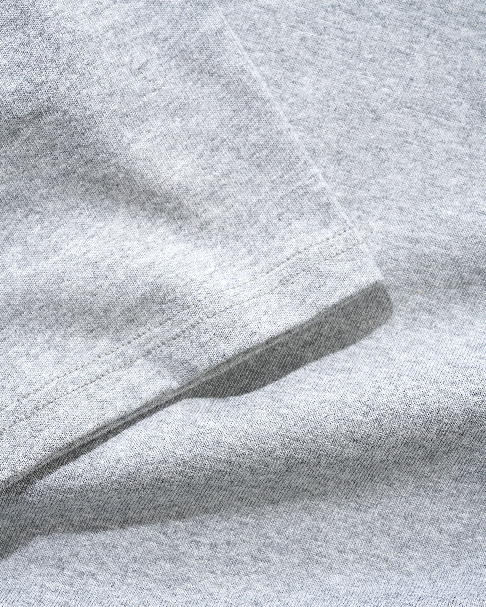 Heavy-Weight Tee, Heather Grey - Image 4