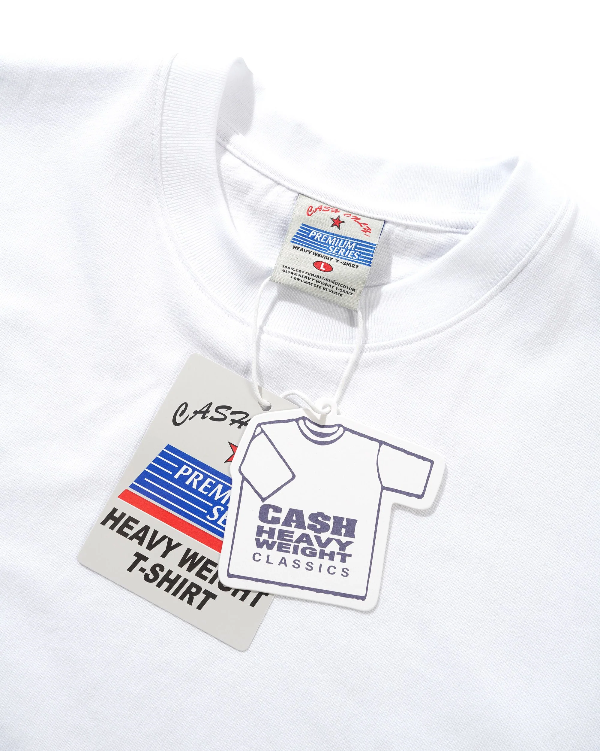 Heavy-Weight Tee, White - Image 2