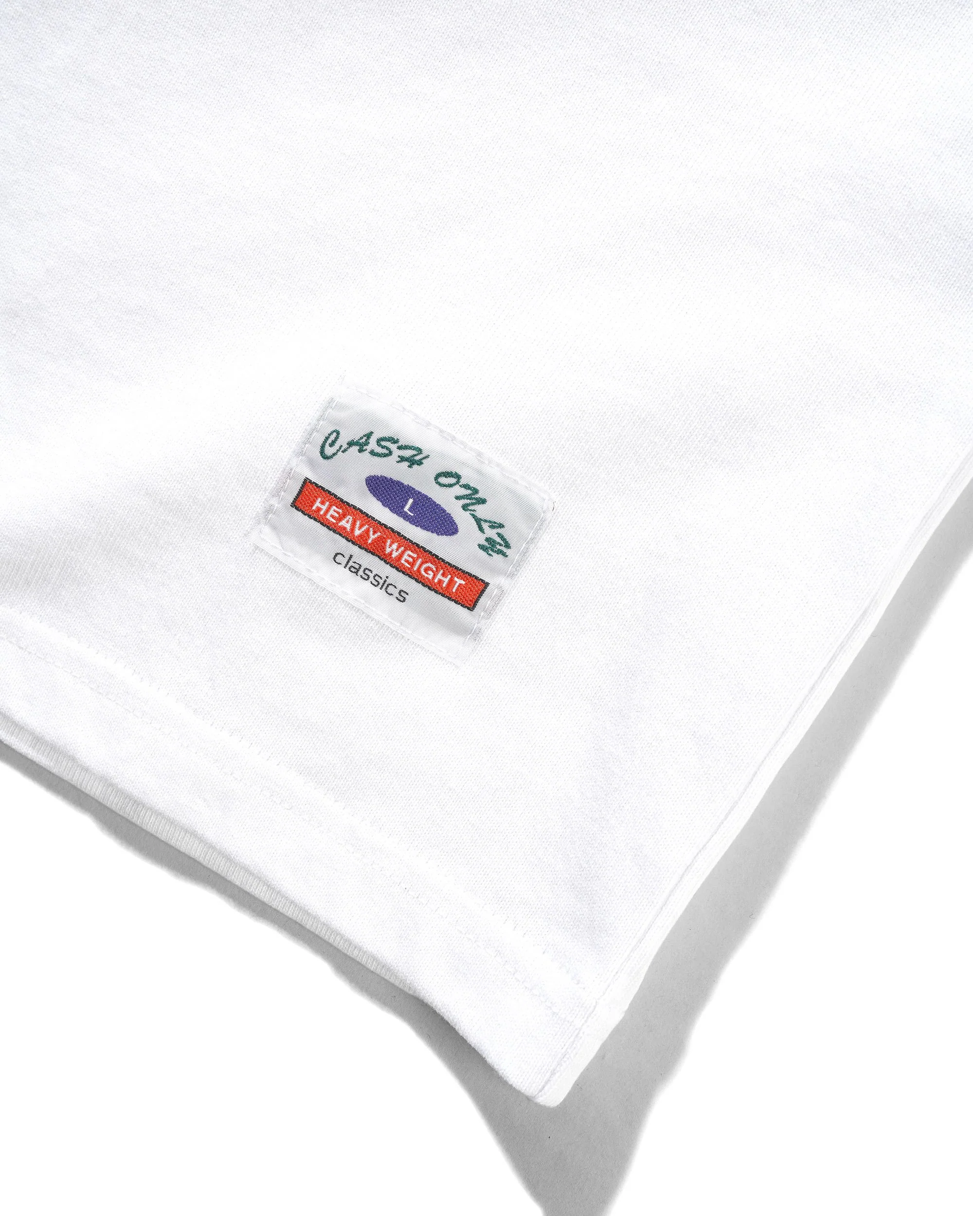 Heavy-Weight Tee, White - Image 3