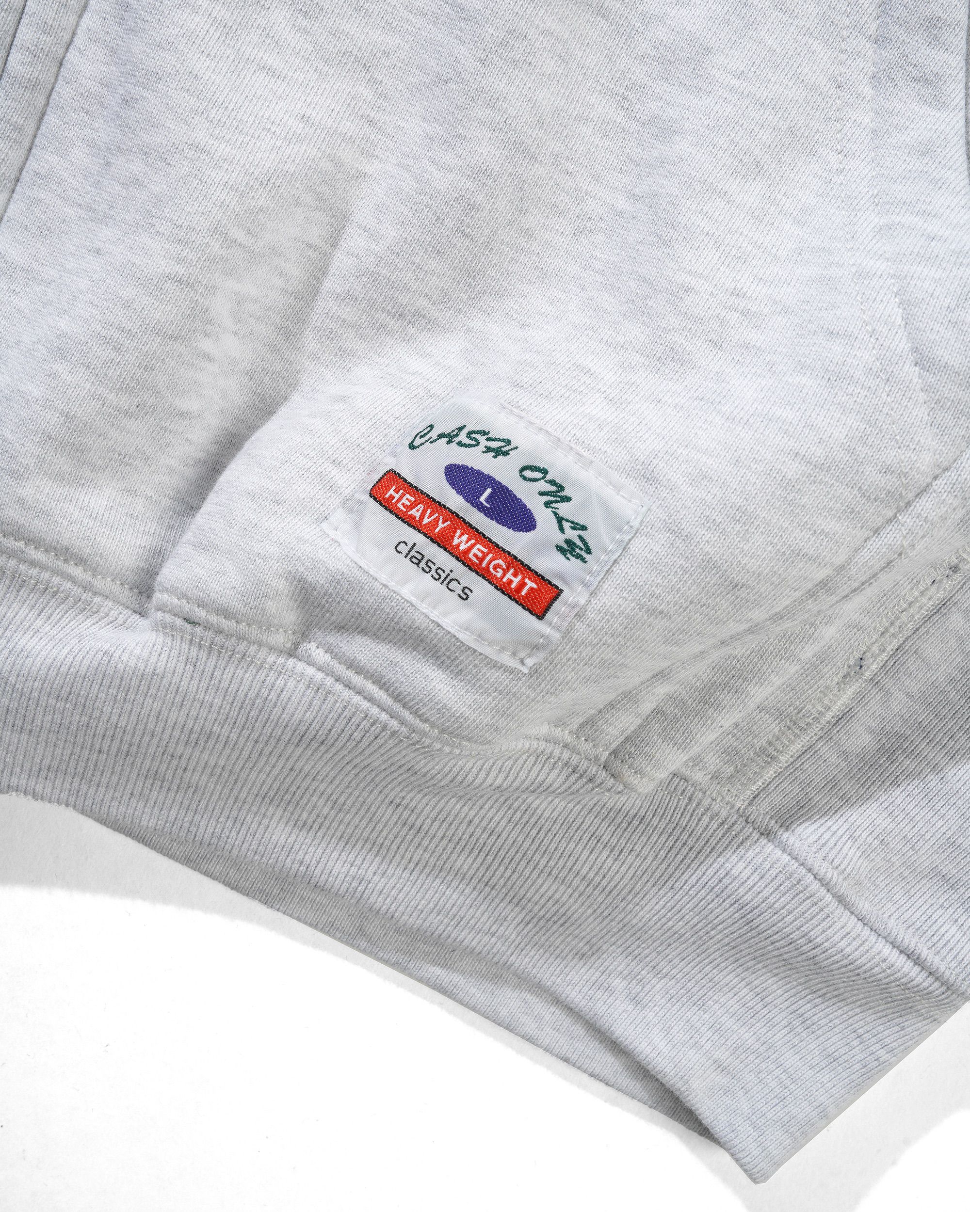 Heavy-Weight Zip-Thru Hood, Ash - Image 2