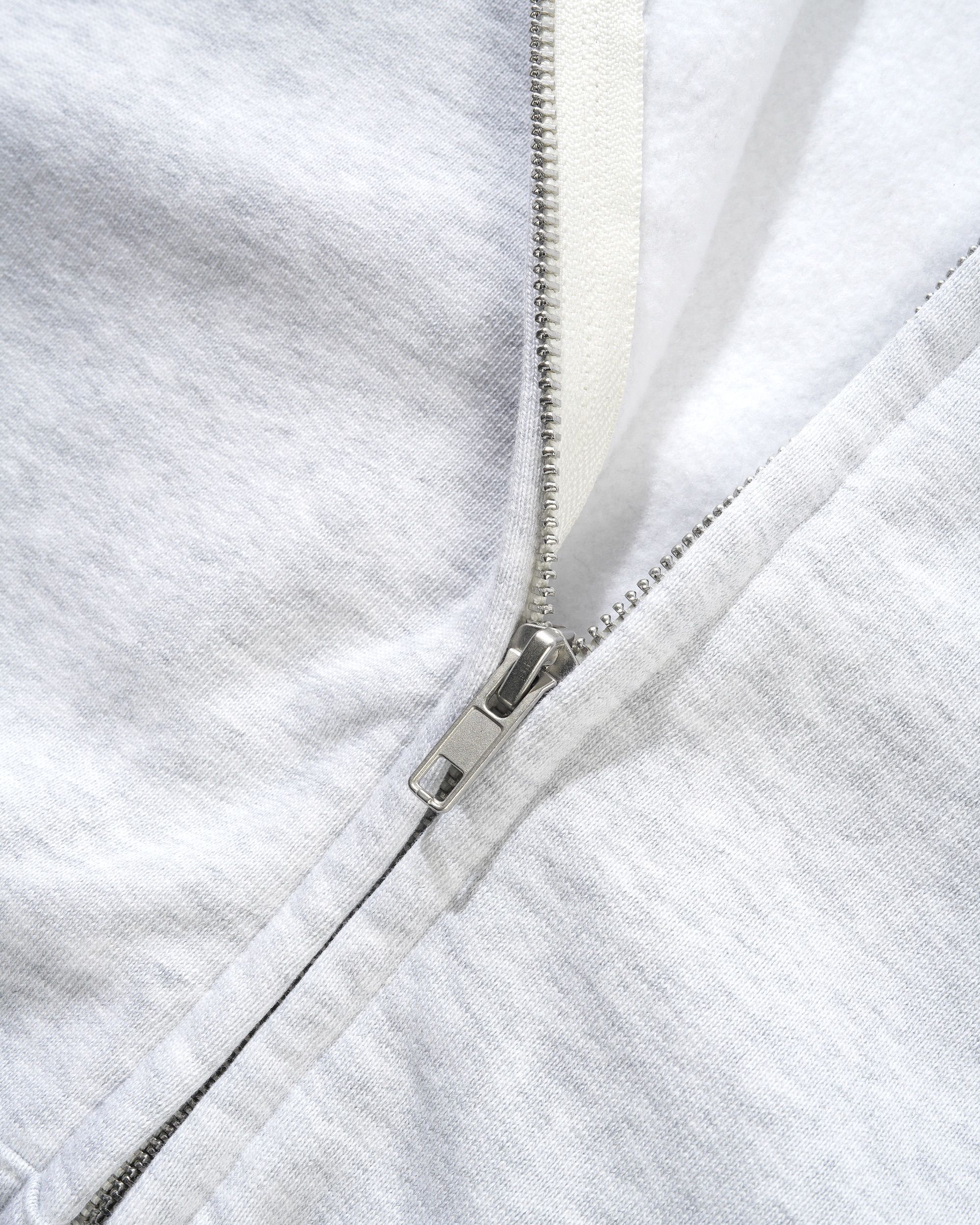 Heavy-Weight Zip-Thru Hood, Ash - Image 4