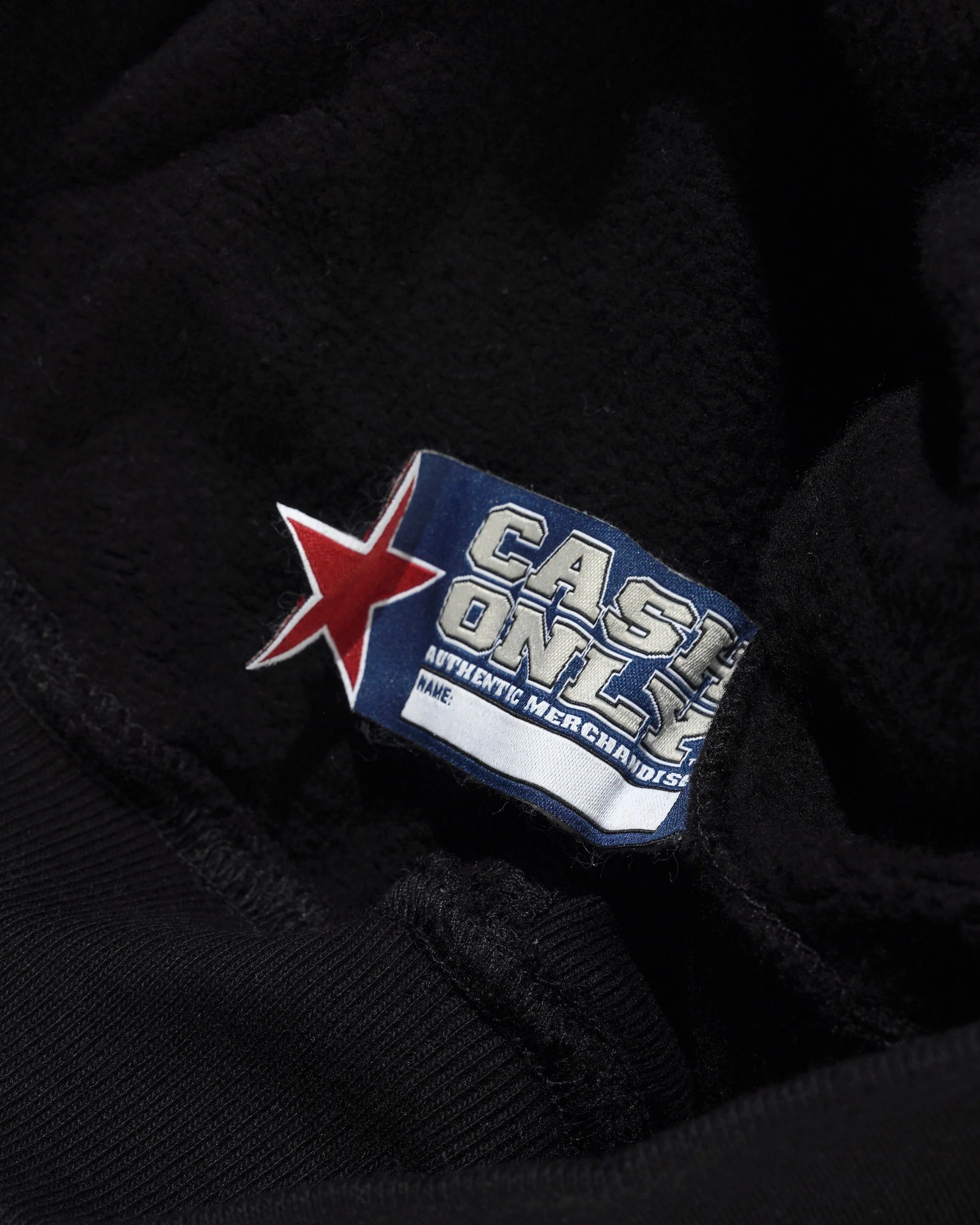 Heavy-Weight Zip-Thru Hood, Black - Image 6