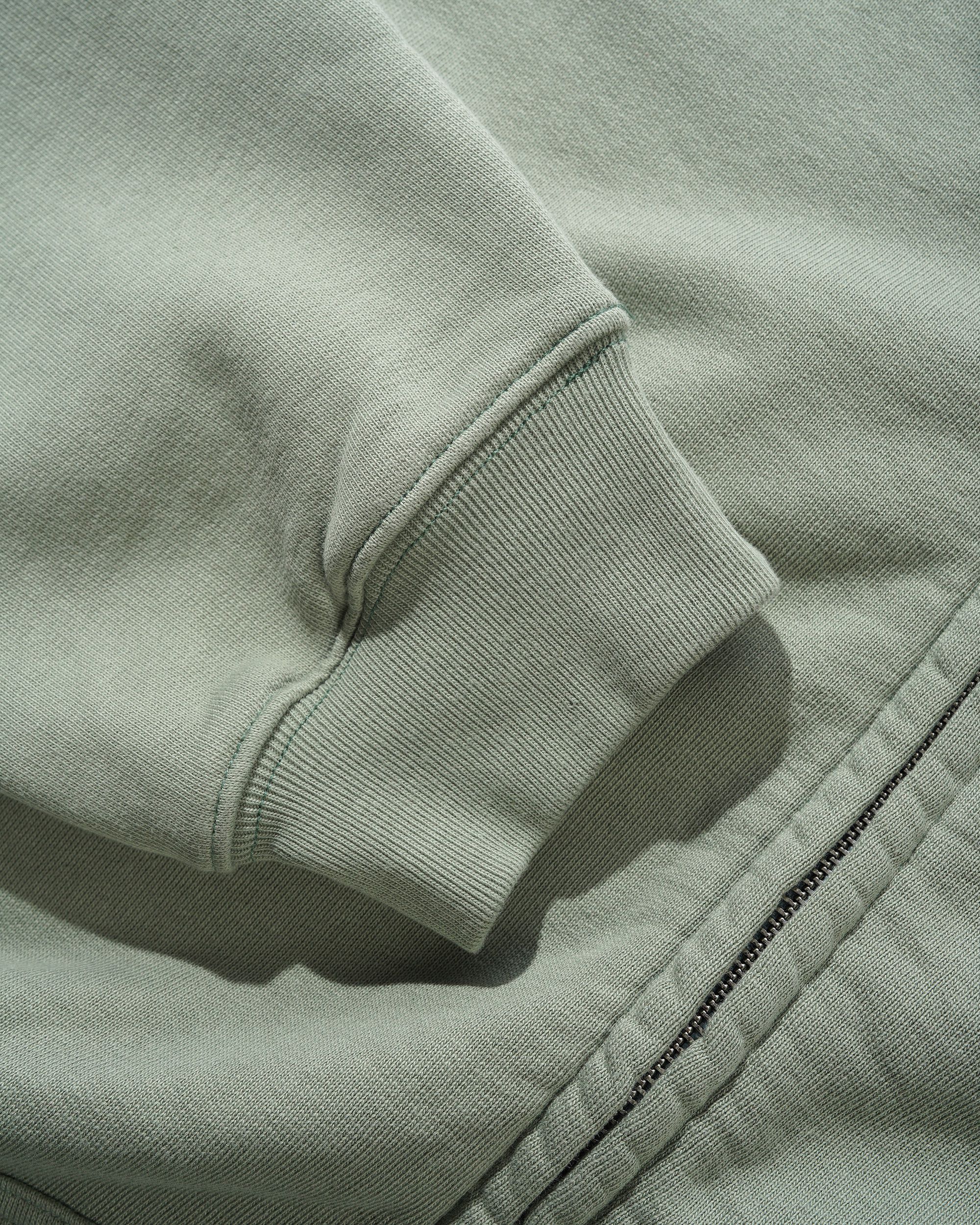 Heavy-Weight Zip-Thru Hood, Dull Sage - Image 4